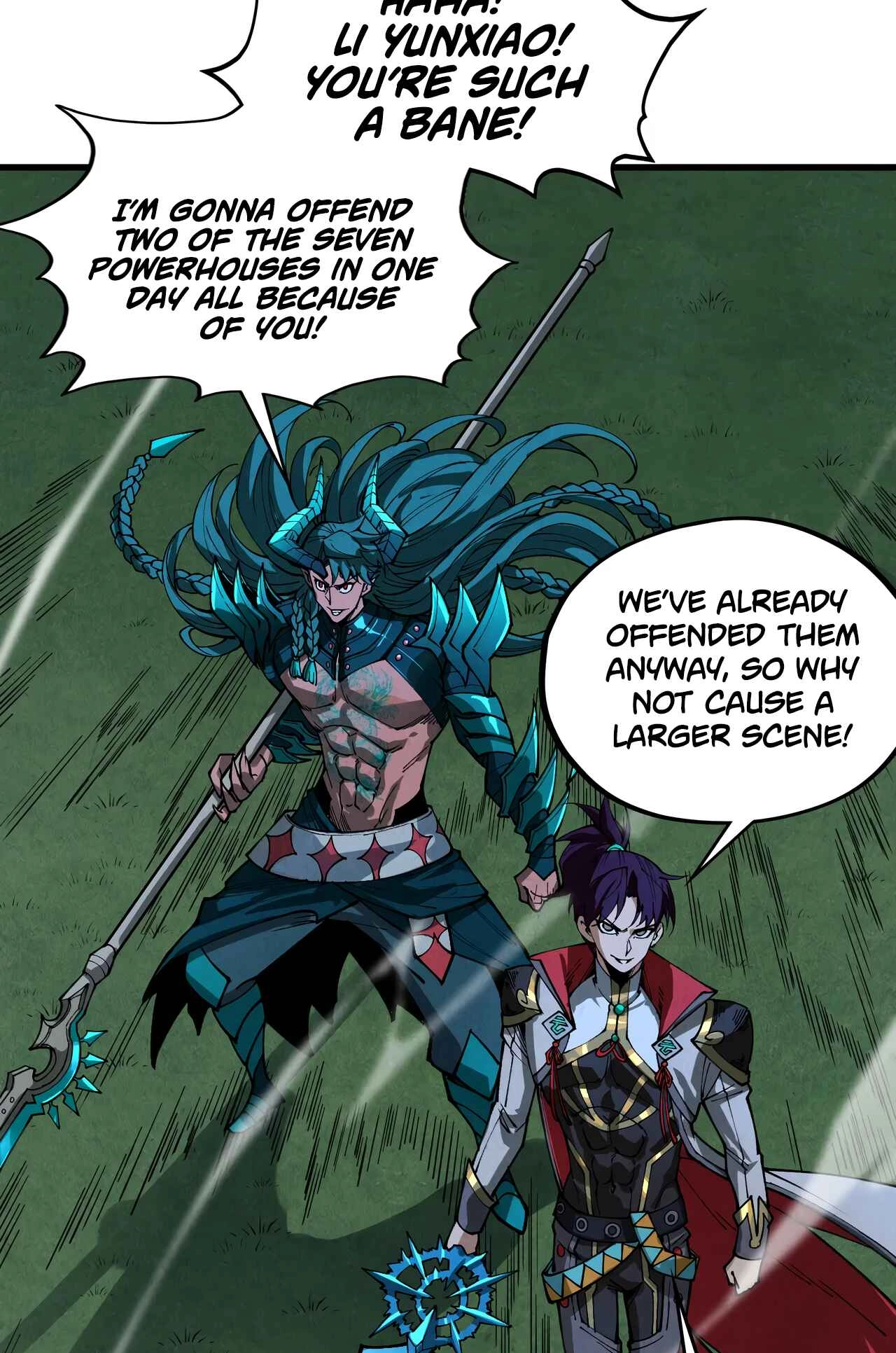 The Ancient Sovereign of Eternity Chapter 530 Page 35