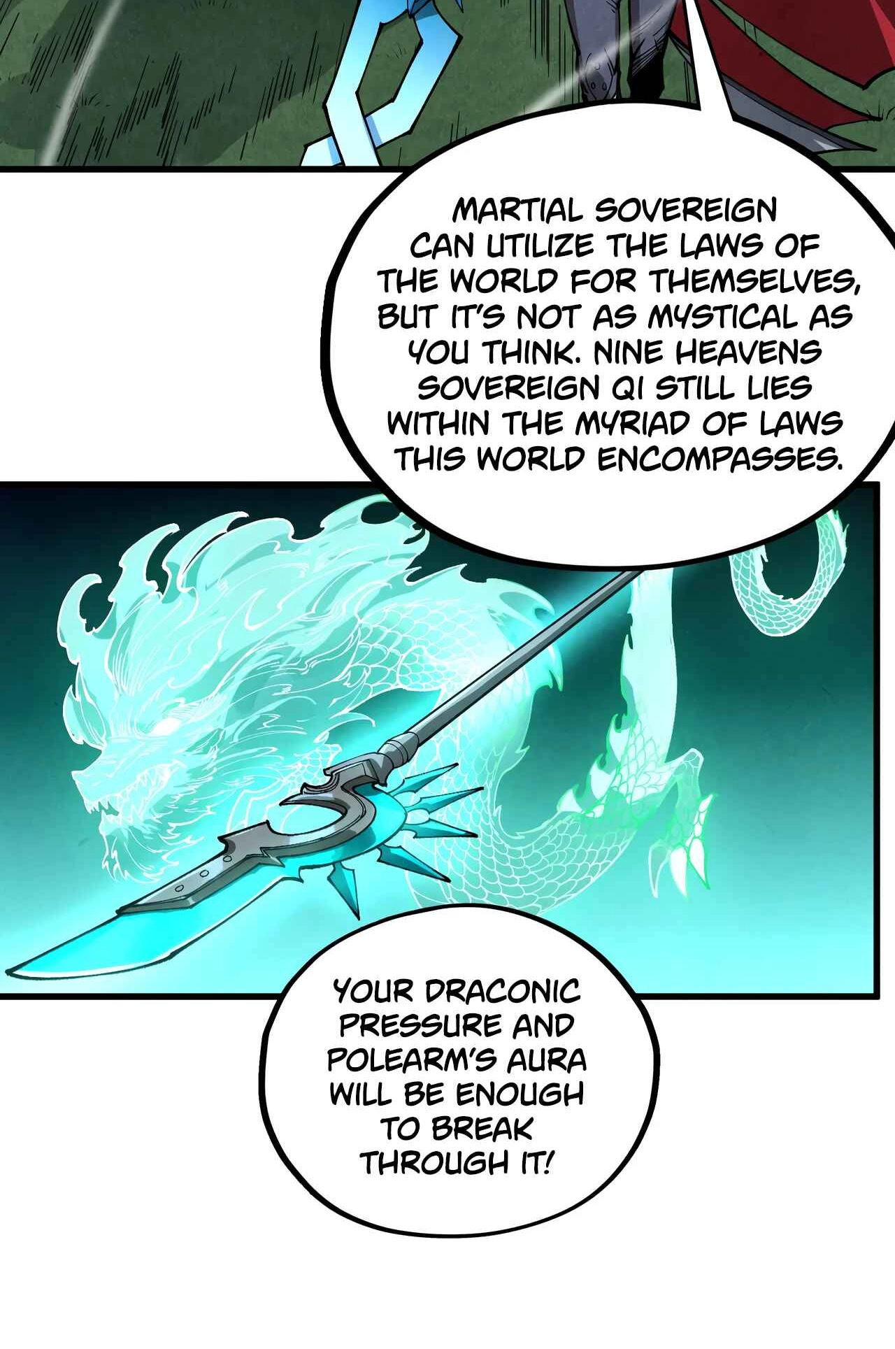 The Ancient Sovereign of Eternity Chapter 530 Page 36
