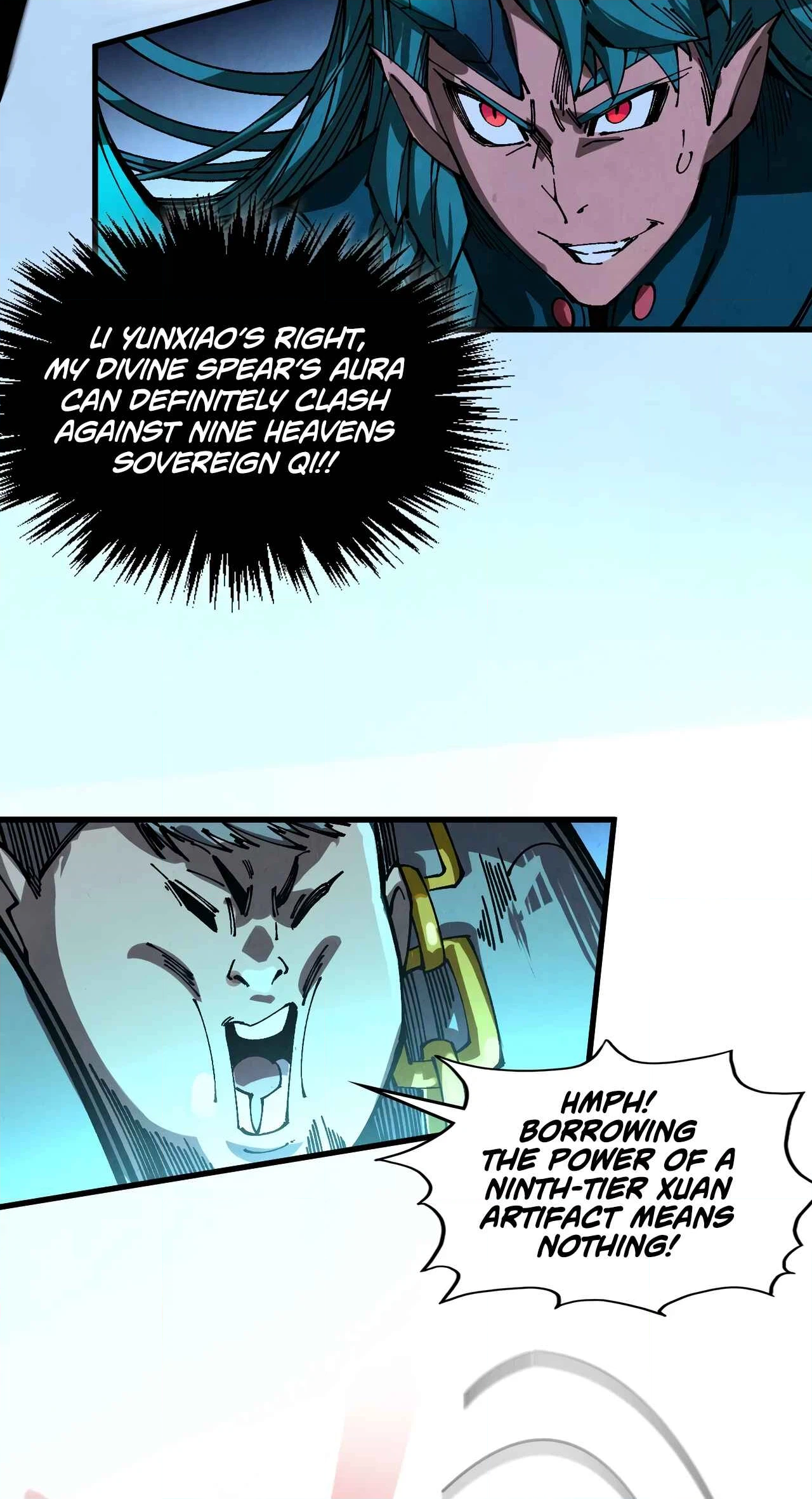 The Ancient Sovereign of Eternity Chapter 530 Page 40