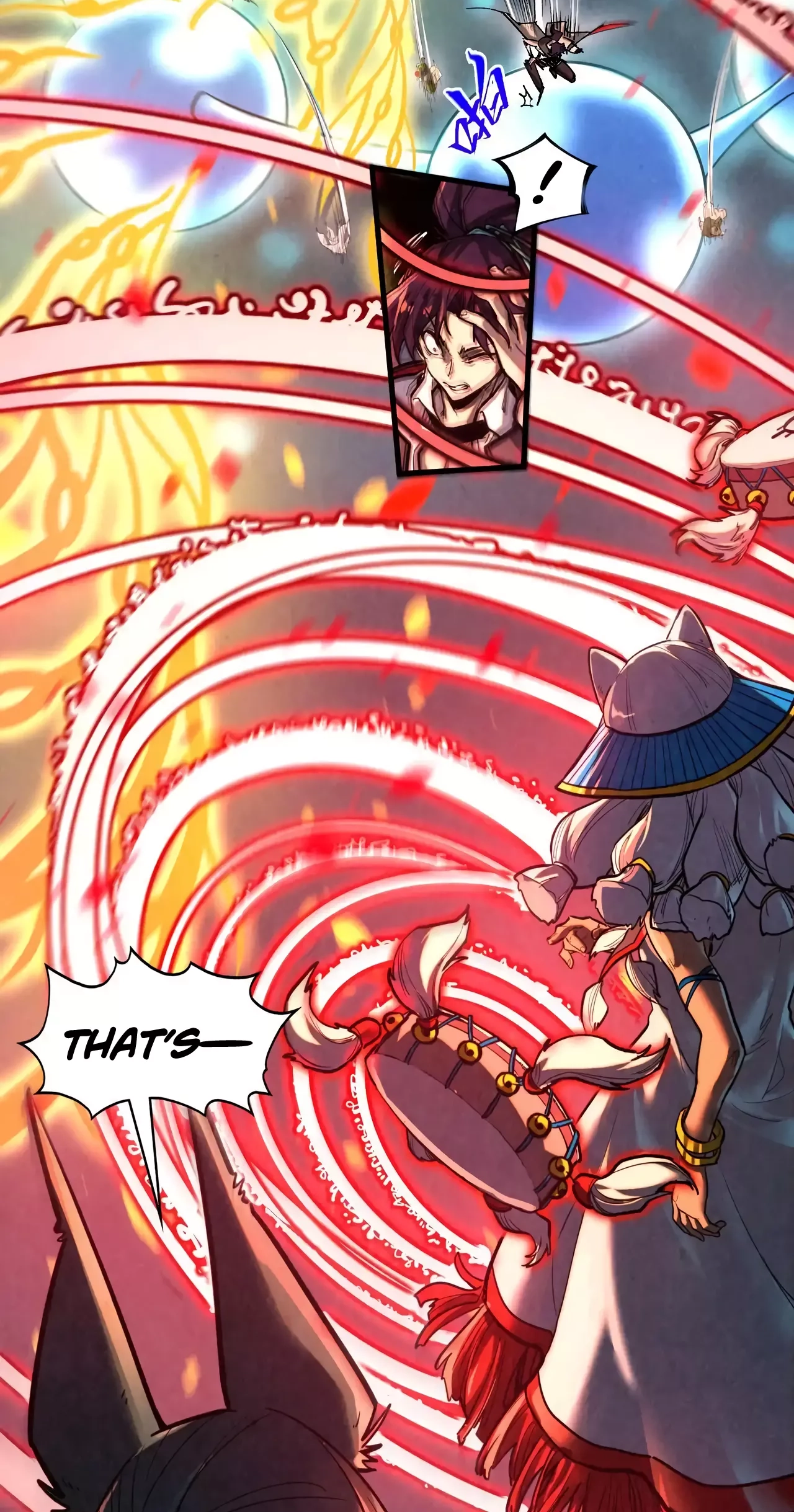 The Ancient Sovereign of Eternity Chapter 368 Page 19