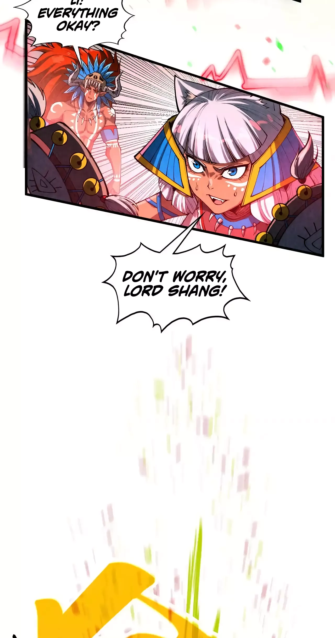 The Ancient Sovereign of Eternity Chapter 368 Page 25