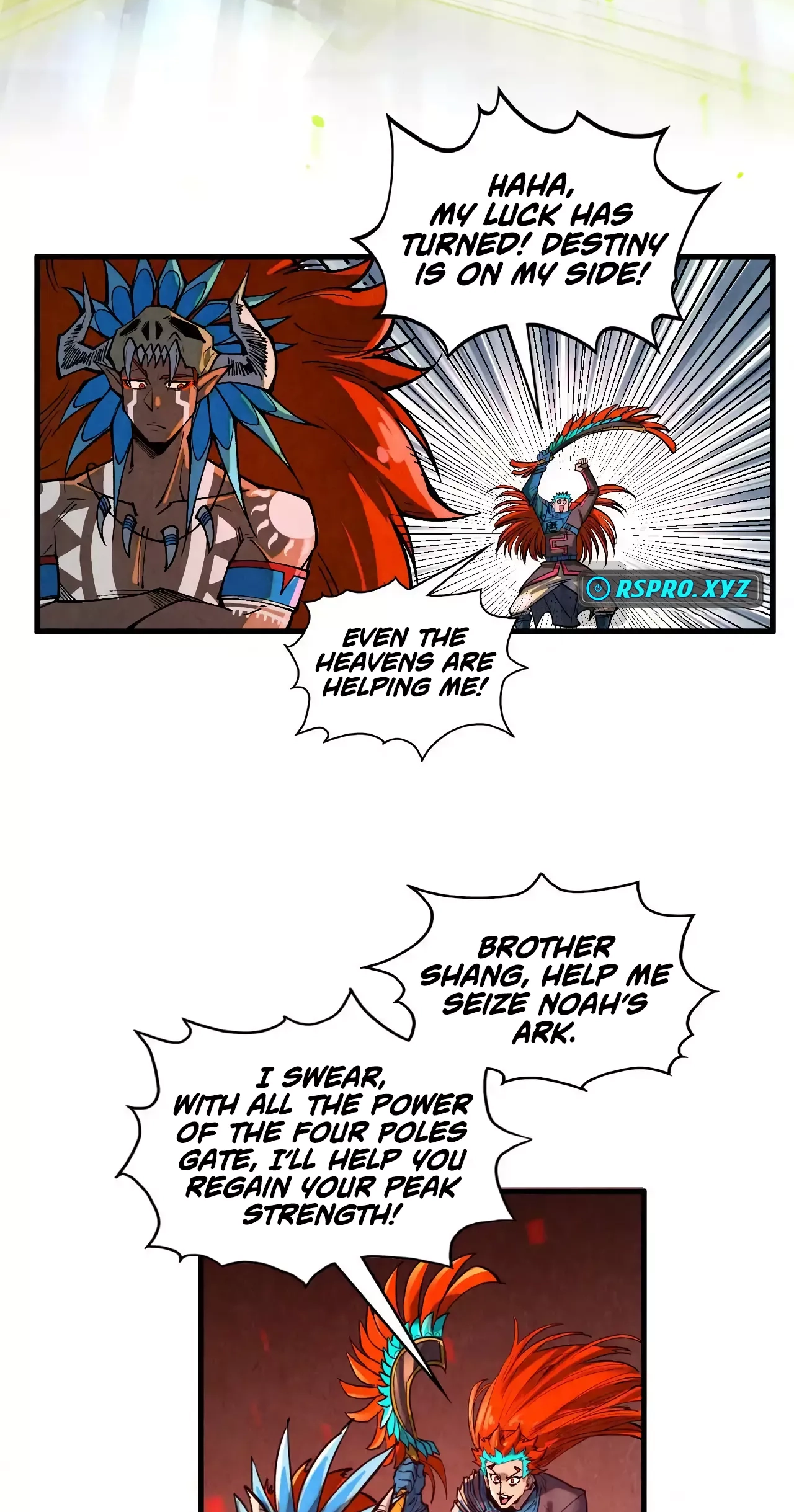 The Ancient Sovereign of Eternity Chapter 368 Page 31
