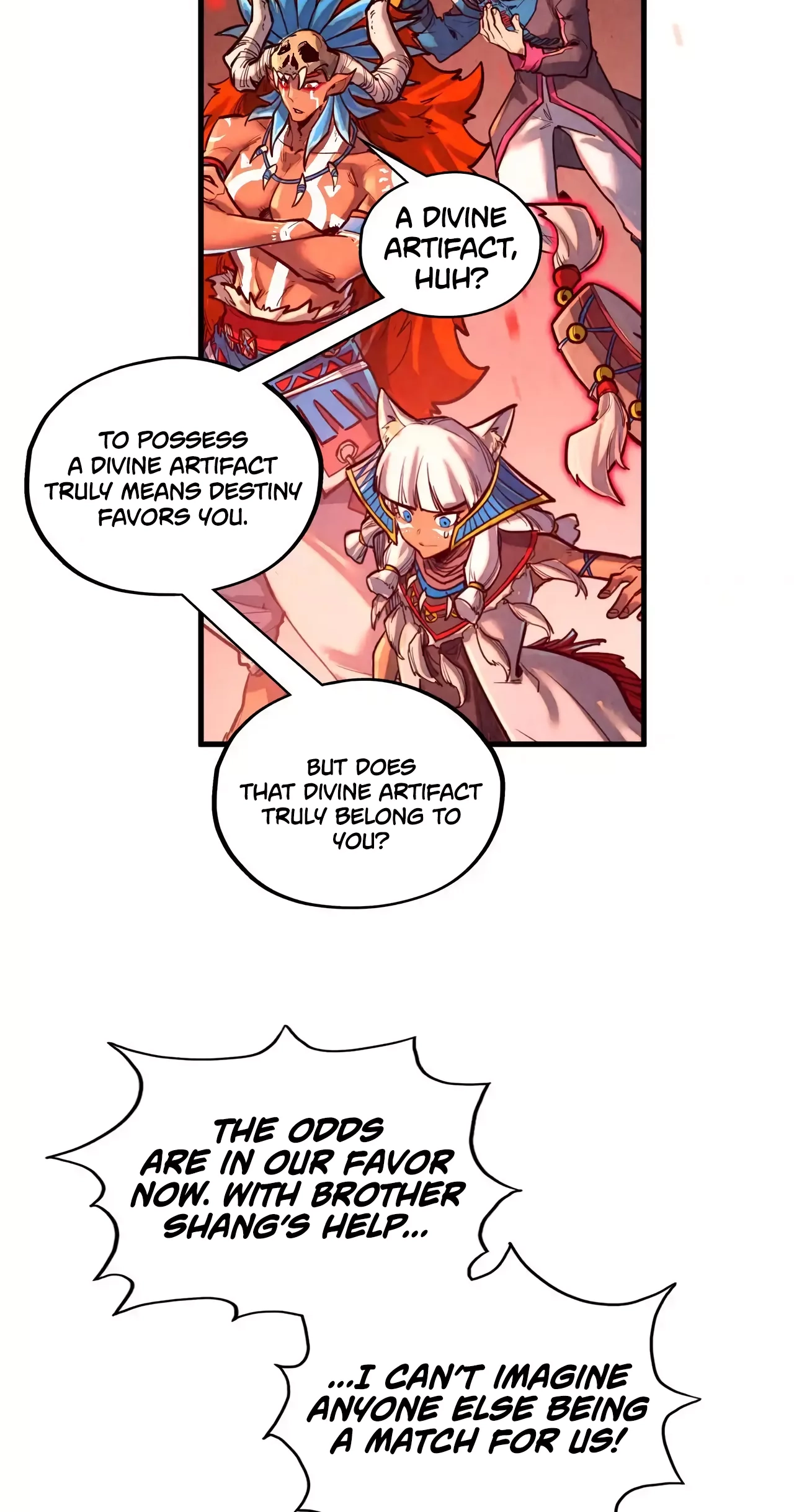 The Ancient Sovereign of Eternity Chapter 368 Page 32