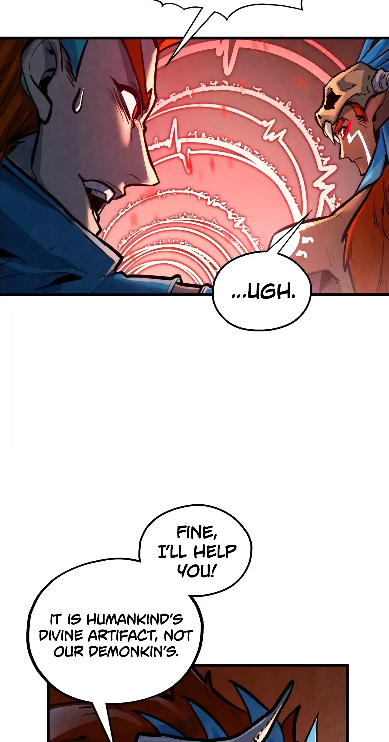The Ancient Sovereign of Eternity Chapter 368 Page 33