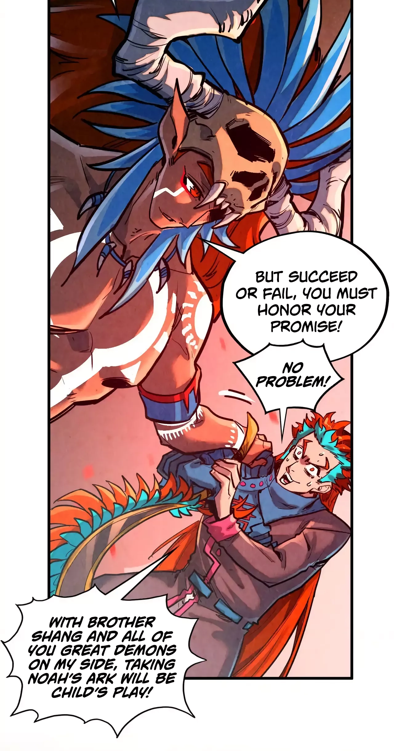 The Ancient Sovereign of Eternity Chapter 368 Page 34