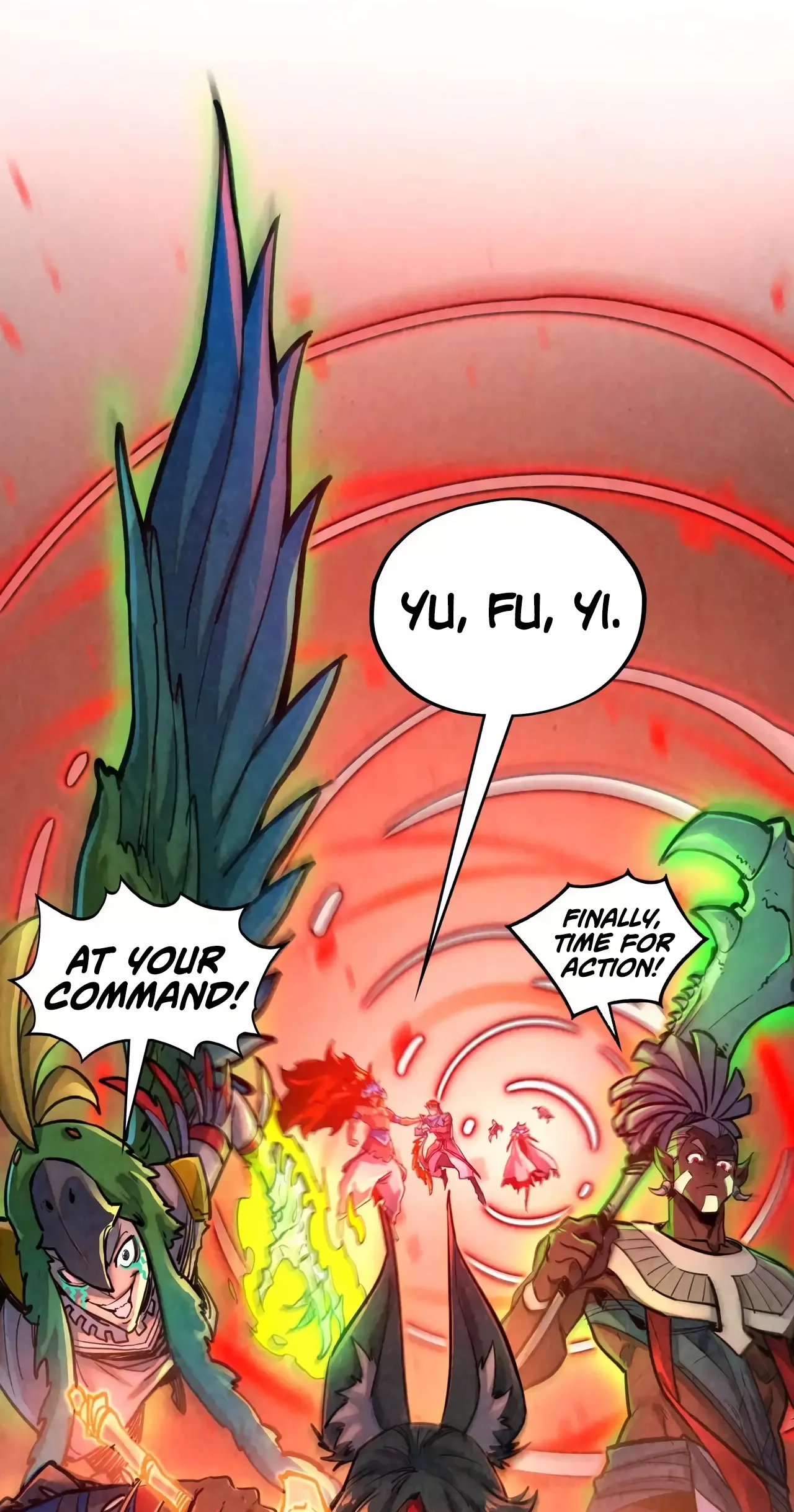 The Ancient Sovereign of Eternity Chapter 368 Page 35