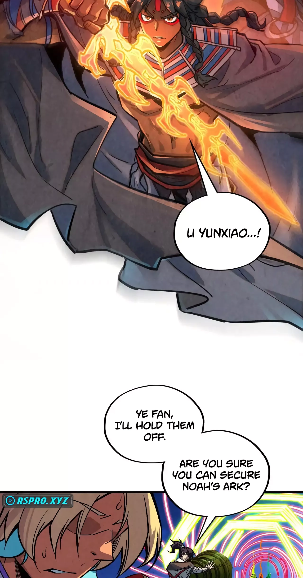 The Ancient Sovereign of Eternity Chapter 368 Page 36