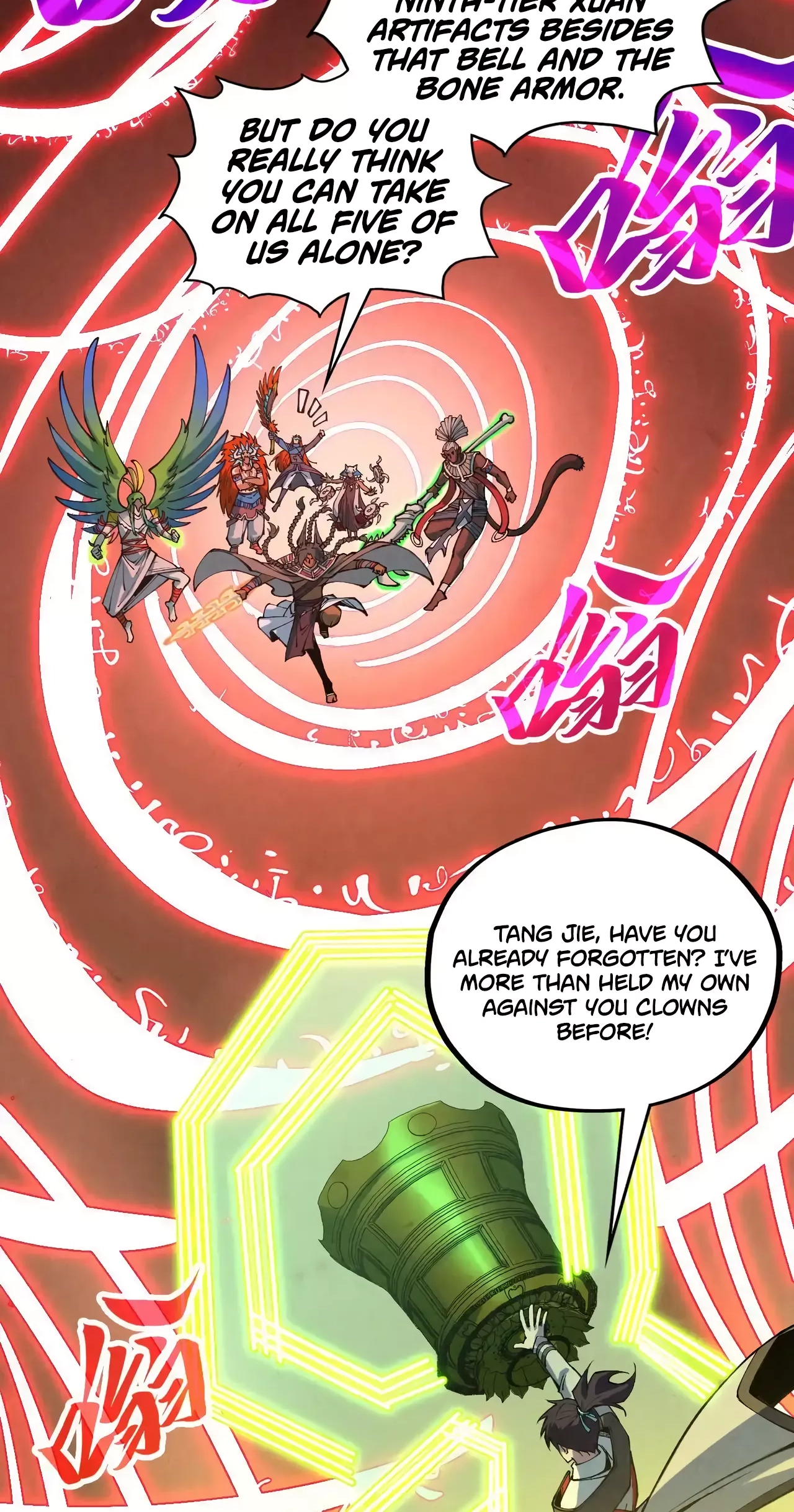 The Ancient Sovereign of Eternity Chapter 368 Page 44