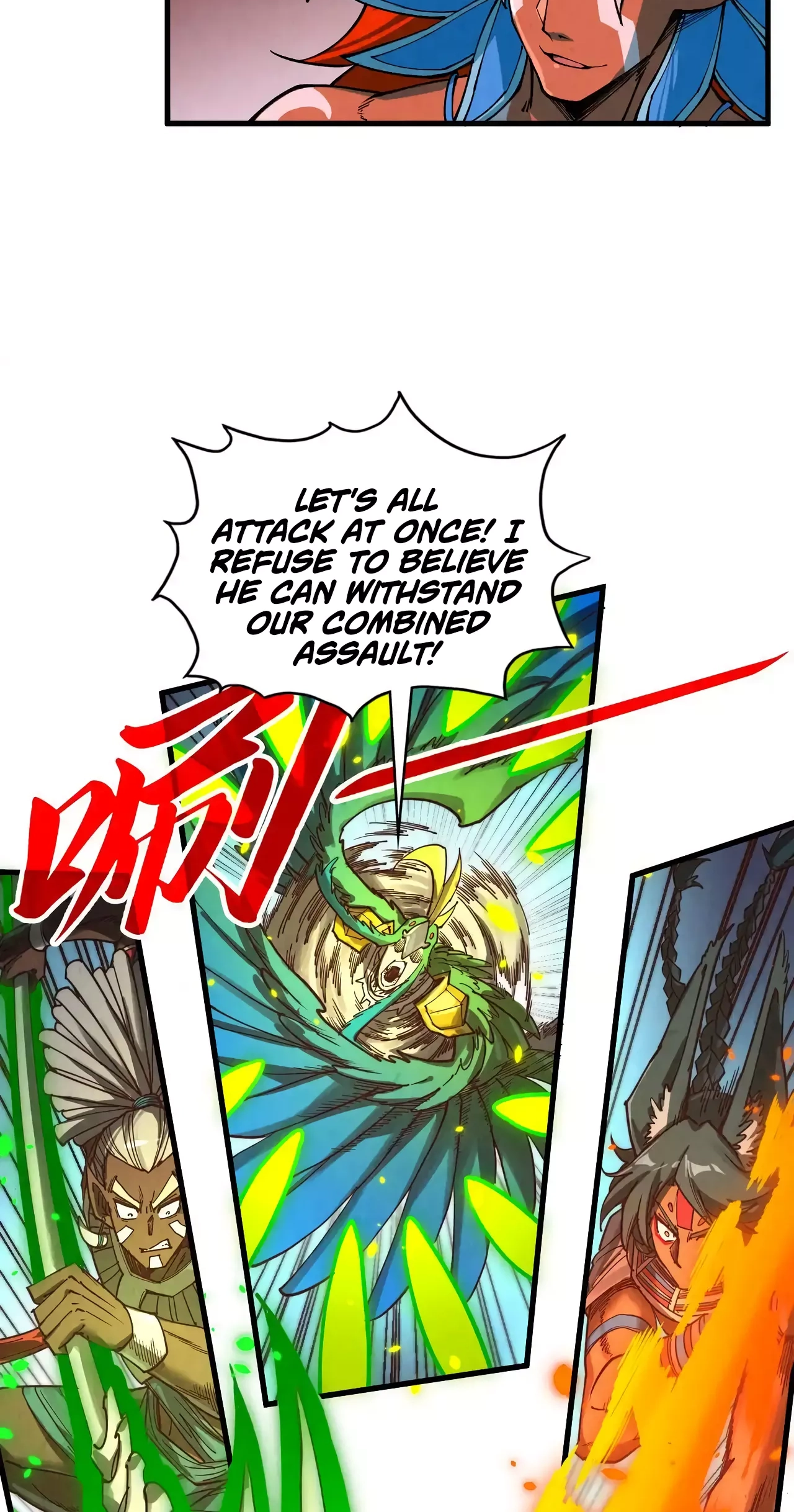 The Ancient Sovereign of Eternity Chapter 368 Page 48