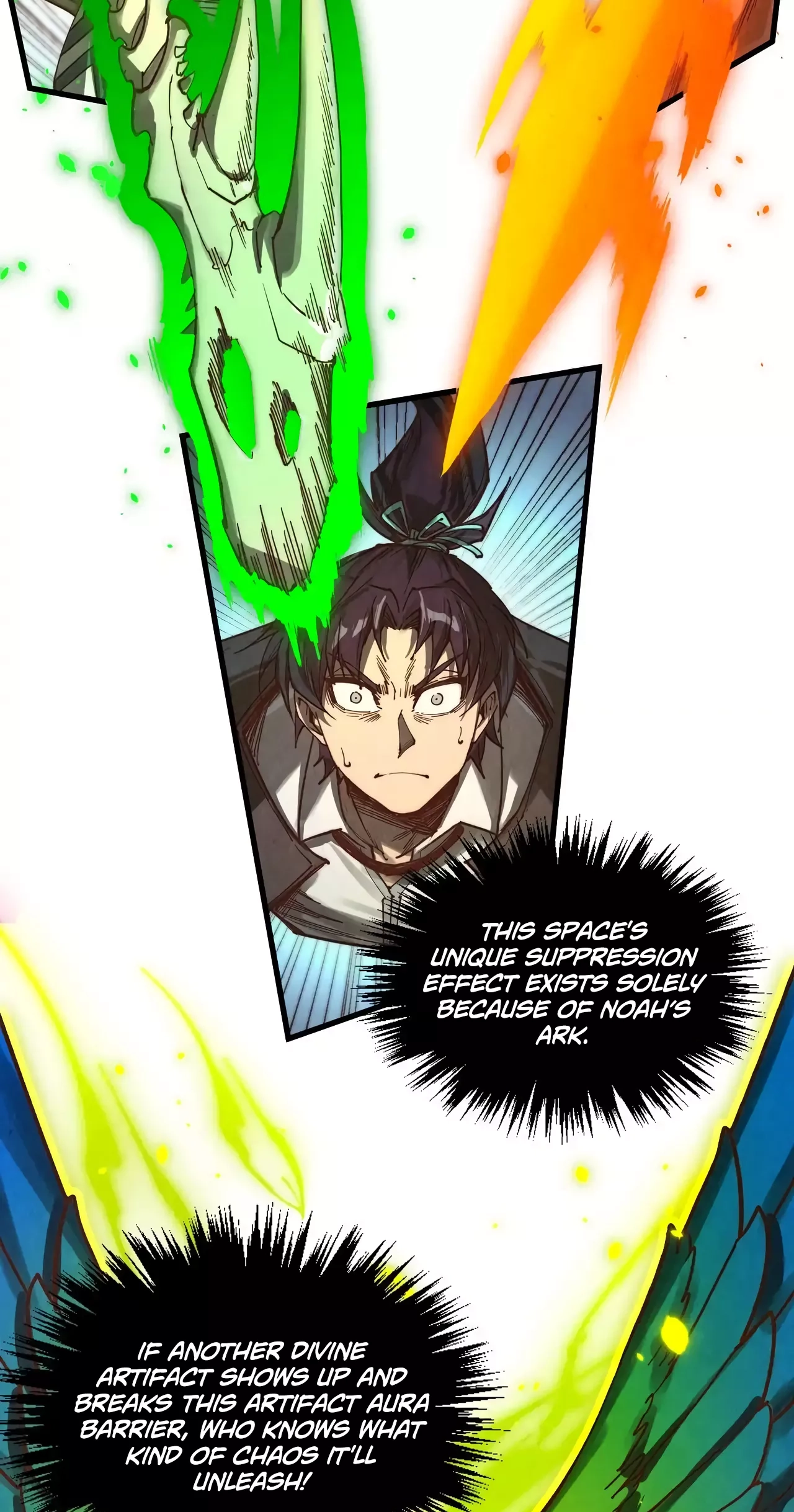 The Ancient Sovereign of Eternity Chapter 368 Page 49