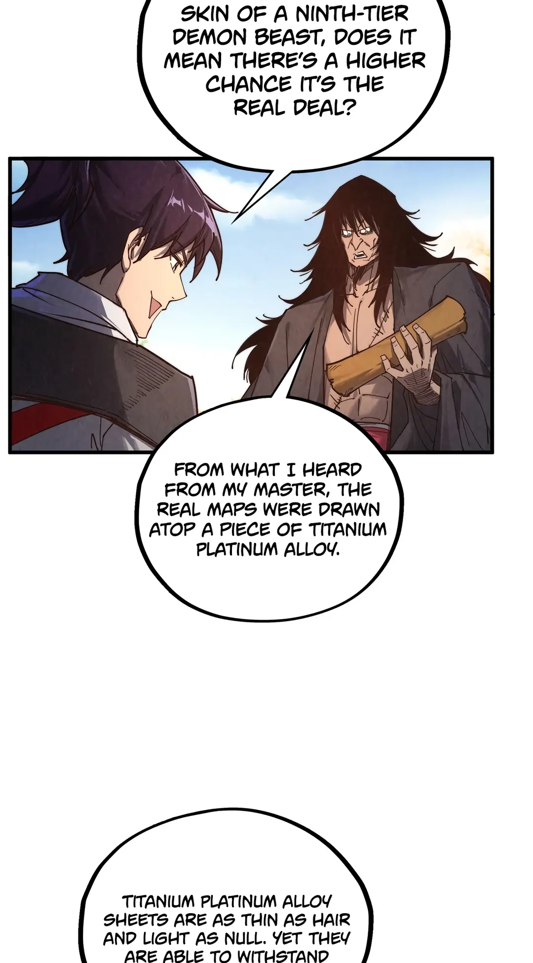 The Ancient Sovereign of Eternity Chapter 400 Page 9