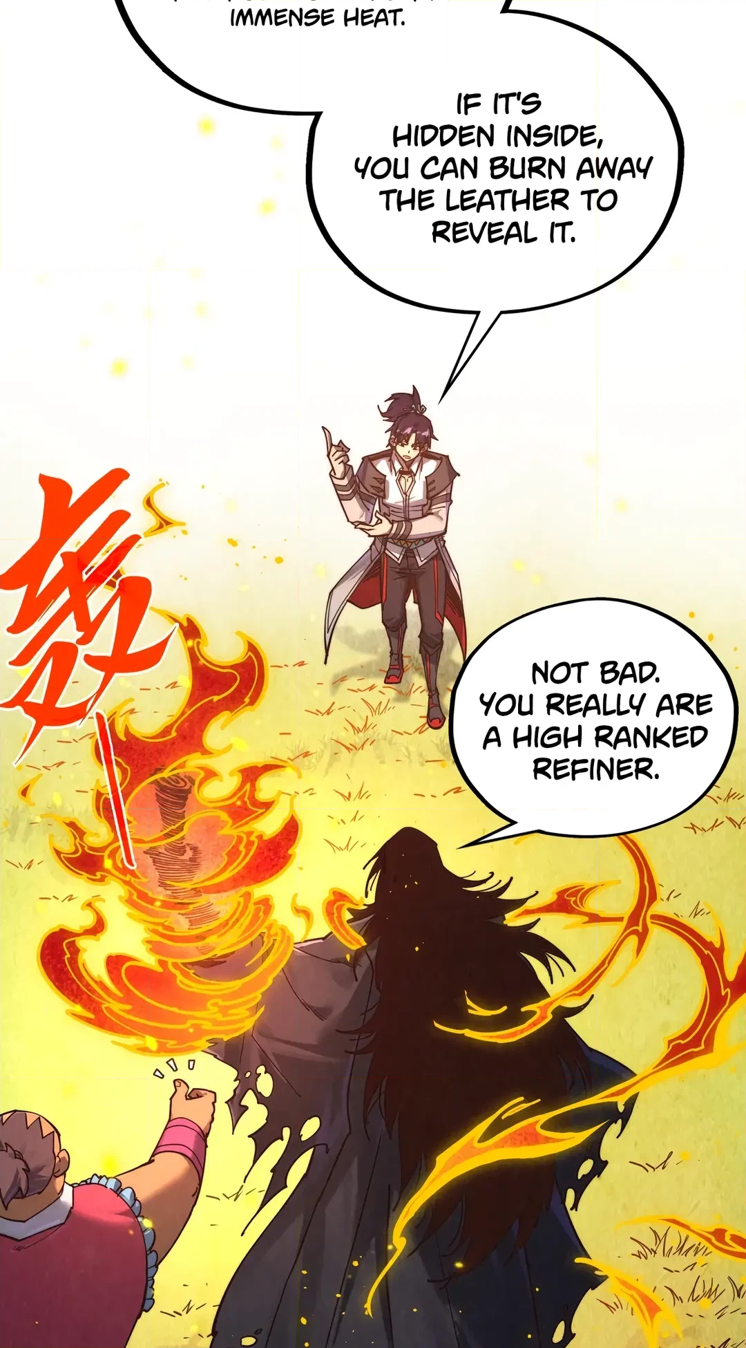 The Ancient Sovereign of Eternity Chapter 400 Page 10
