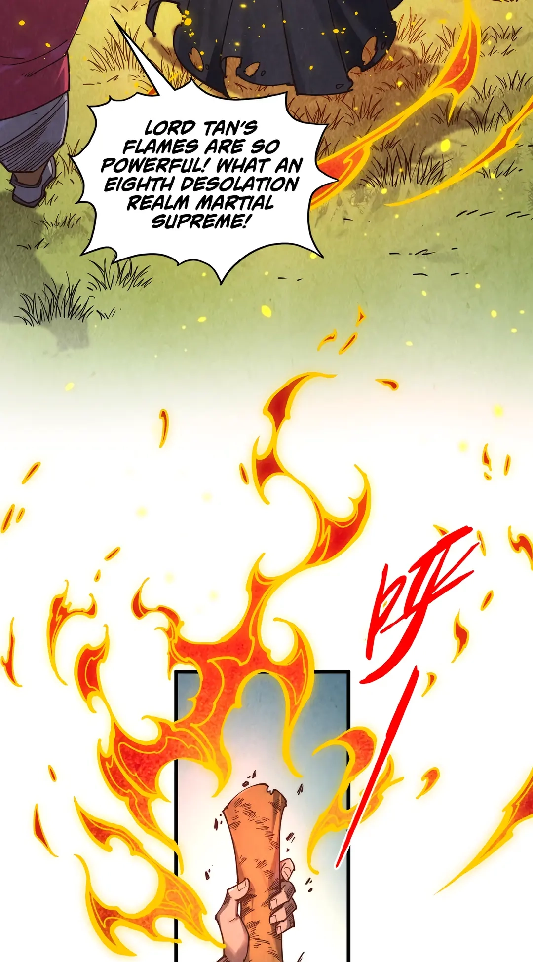 The Ancient Sovereign of Eternity Chapter 400 Page 11