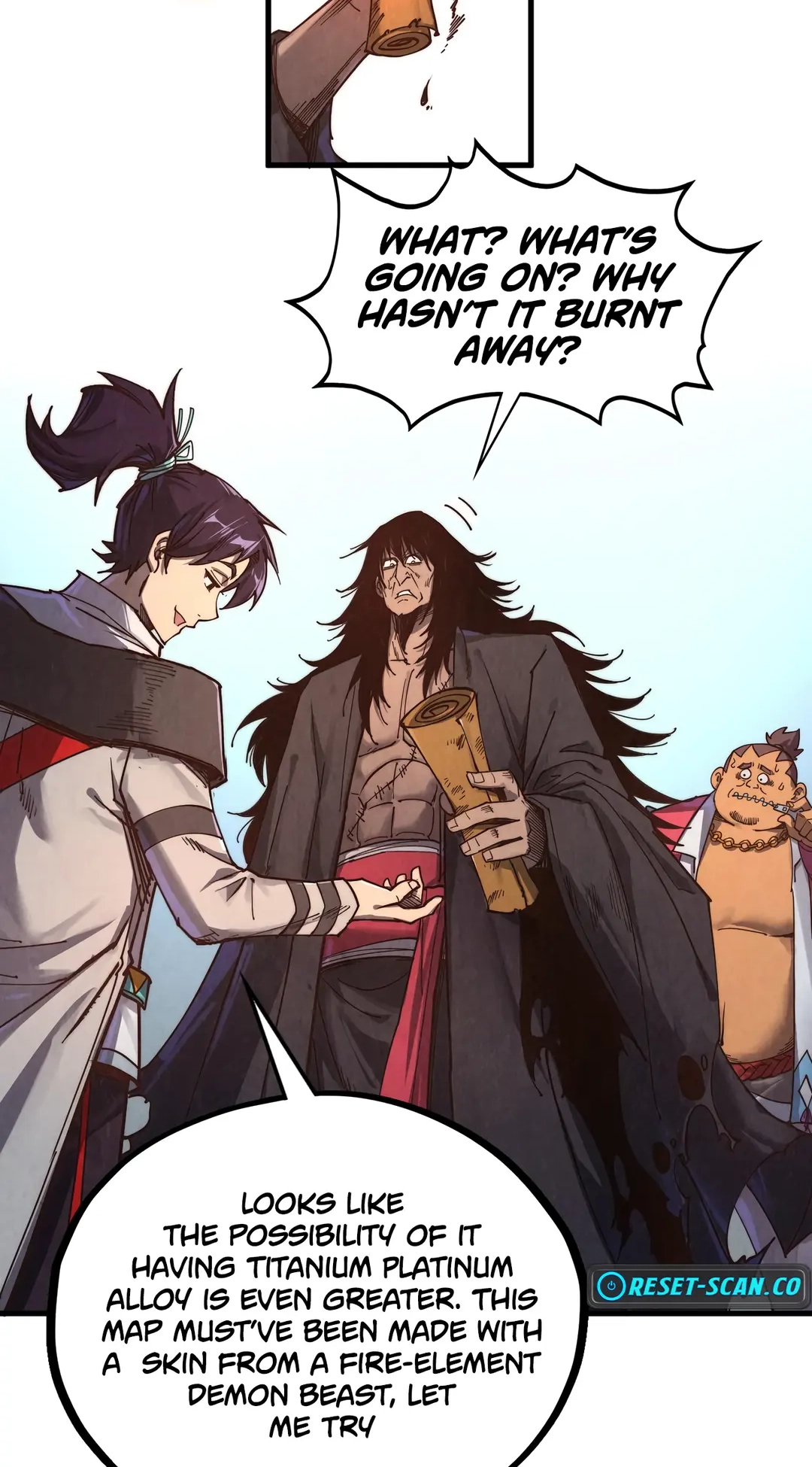 The Ancient Sovereign of Eternity Chapter 400 Page 12