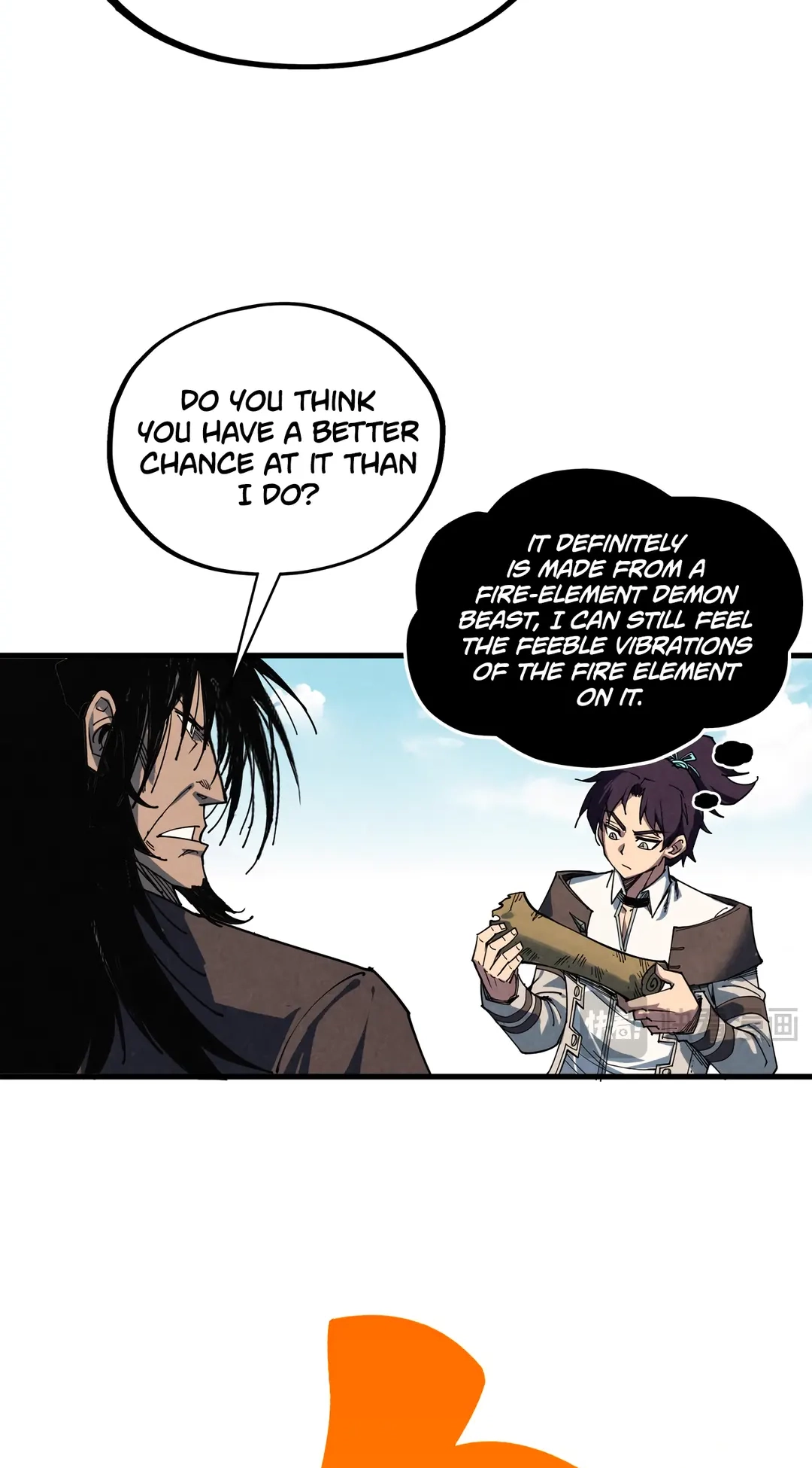 The Ancient Sovereign of Eternity Chapter 400 Page 13
