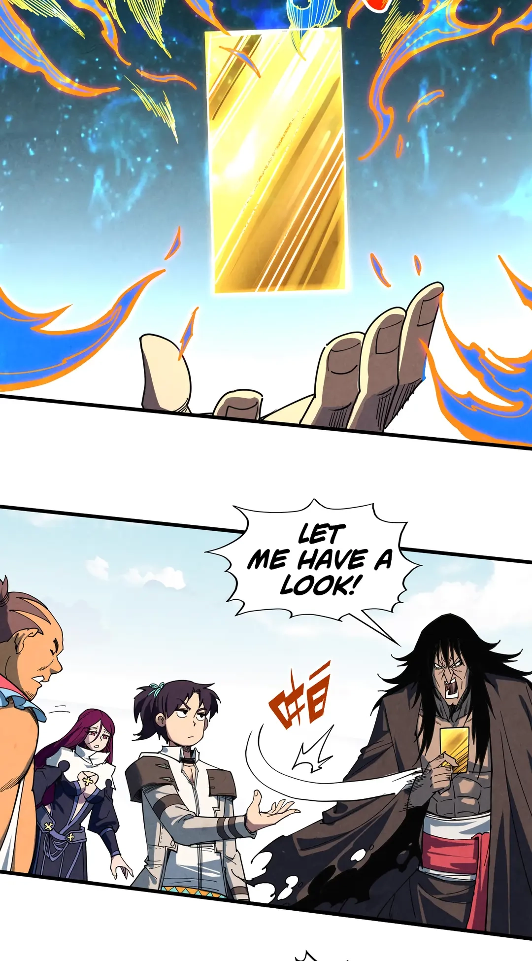 The Ancient Sovereign of Eternity Chapter 400 Page 18