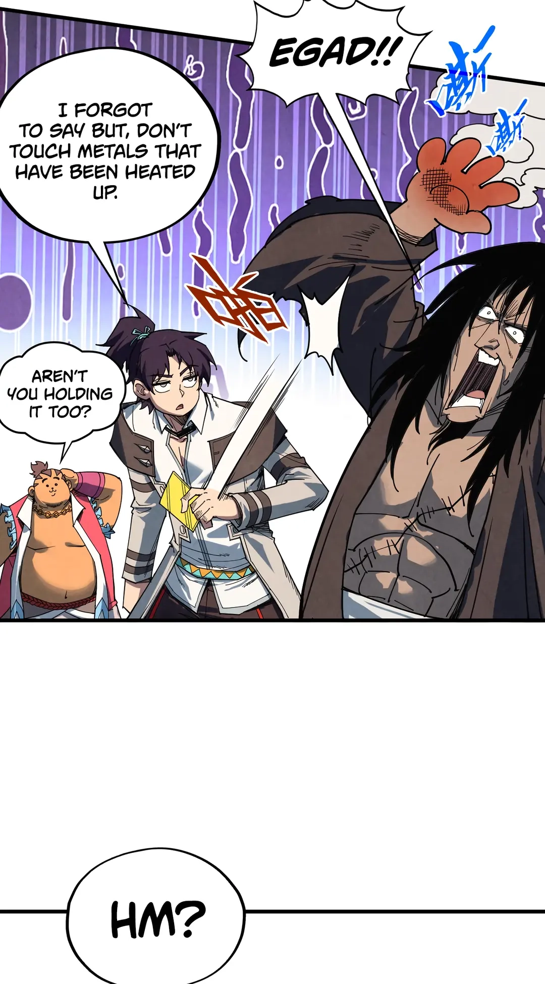 The Ancient Sovereign of Eternity Chapter 400 Page 19