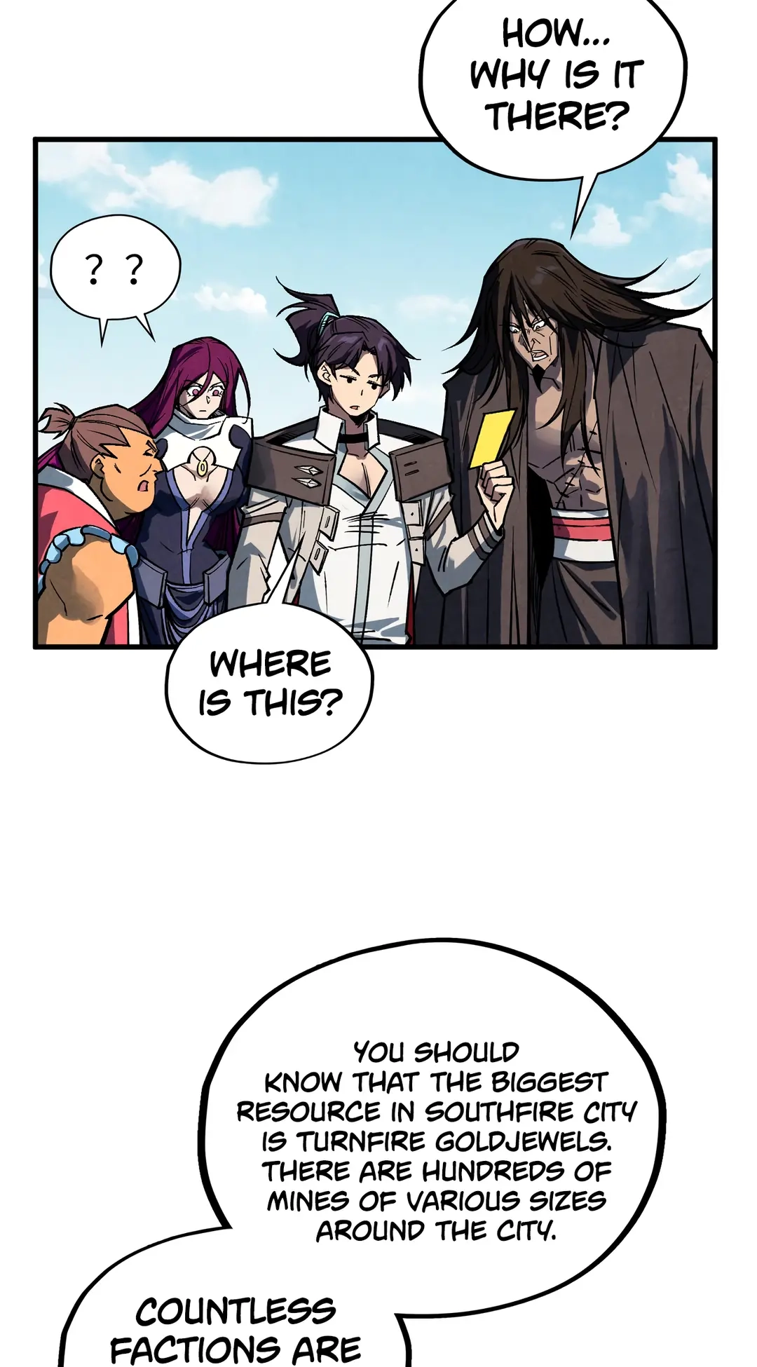 The Ancient Sovereign of Eternity Chapter 400 Page 21