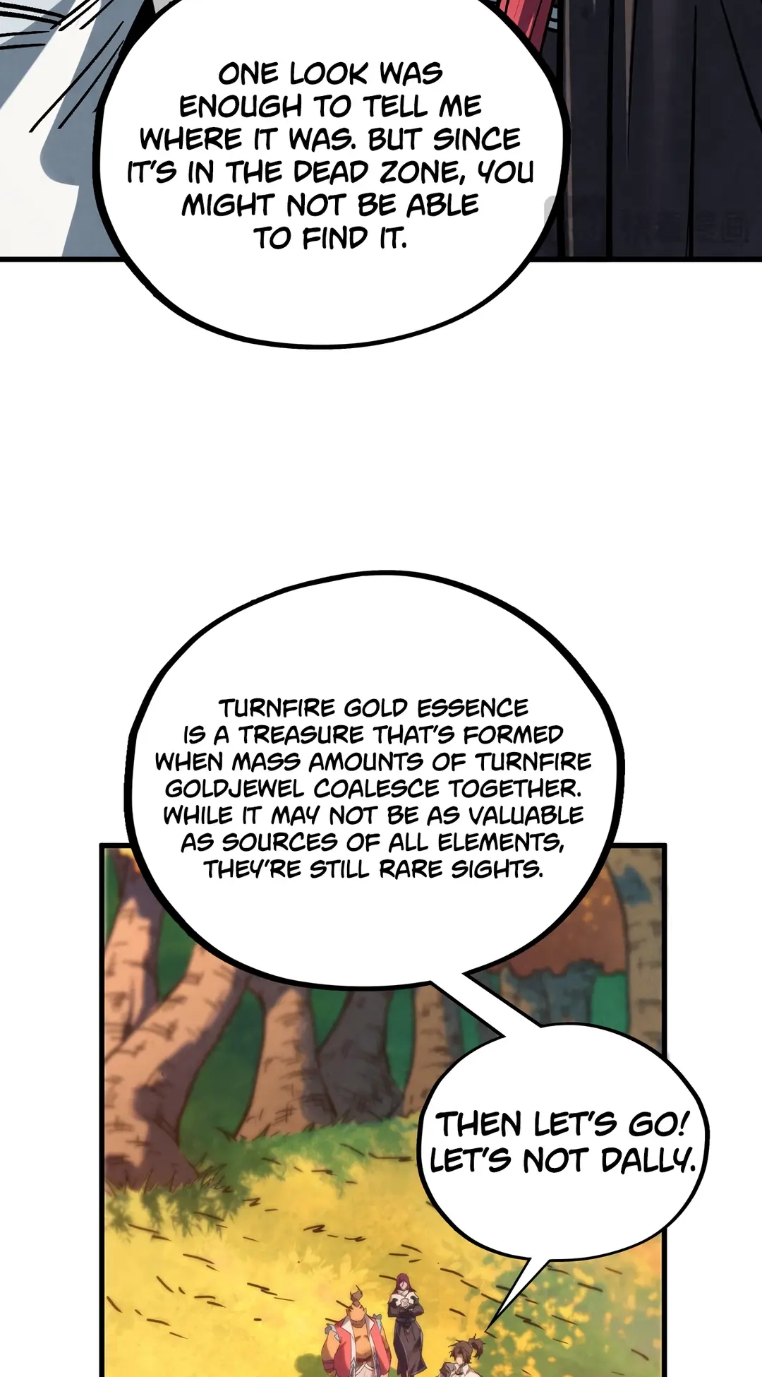 The Ancient Sovereign of Eternity Chapter 400 Page 24