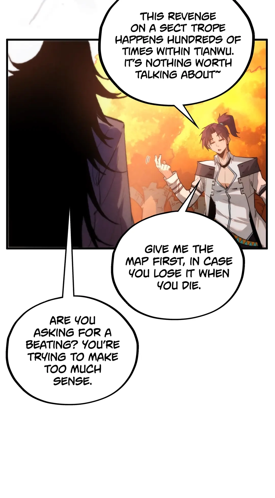 The Ancient Sovereign of Eternity Chapter 400 Page 31