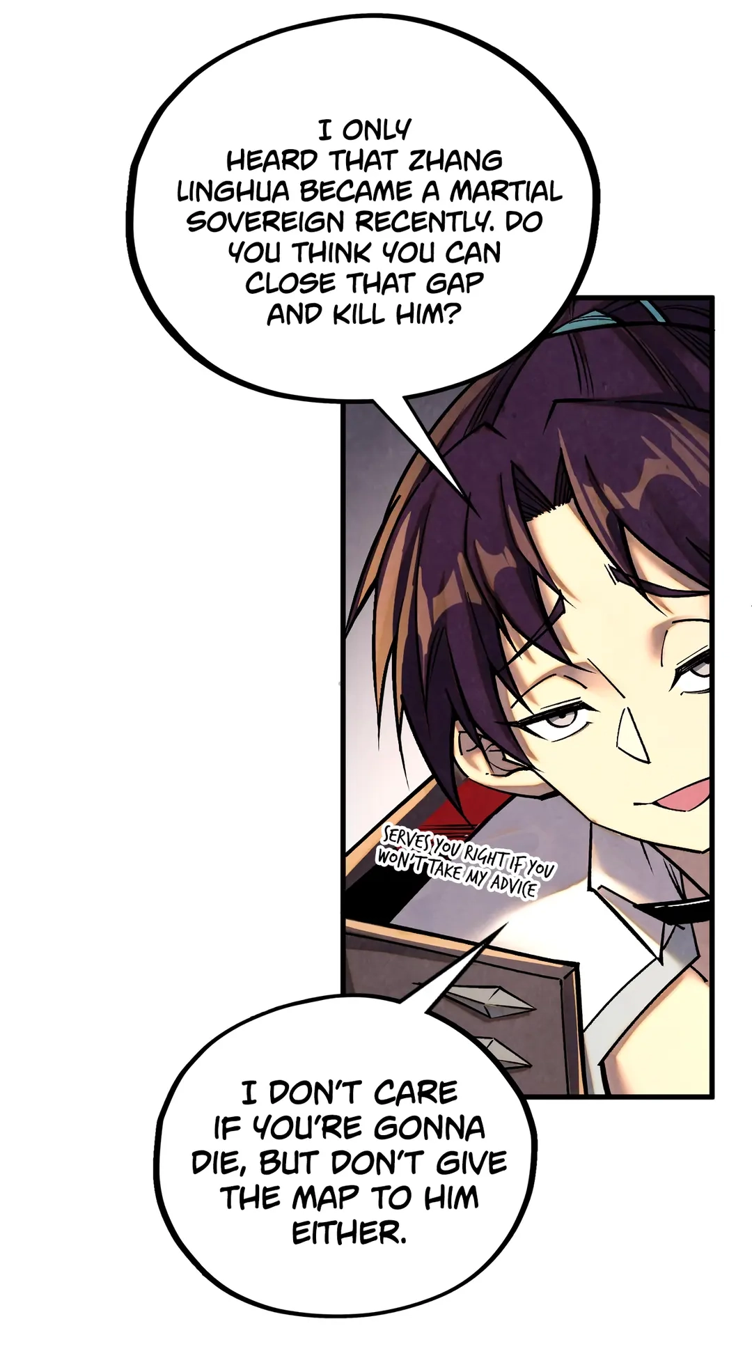 The Ancient Sovereign of Eternity Chapter 400 Page 32