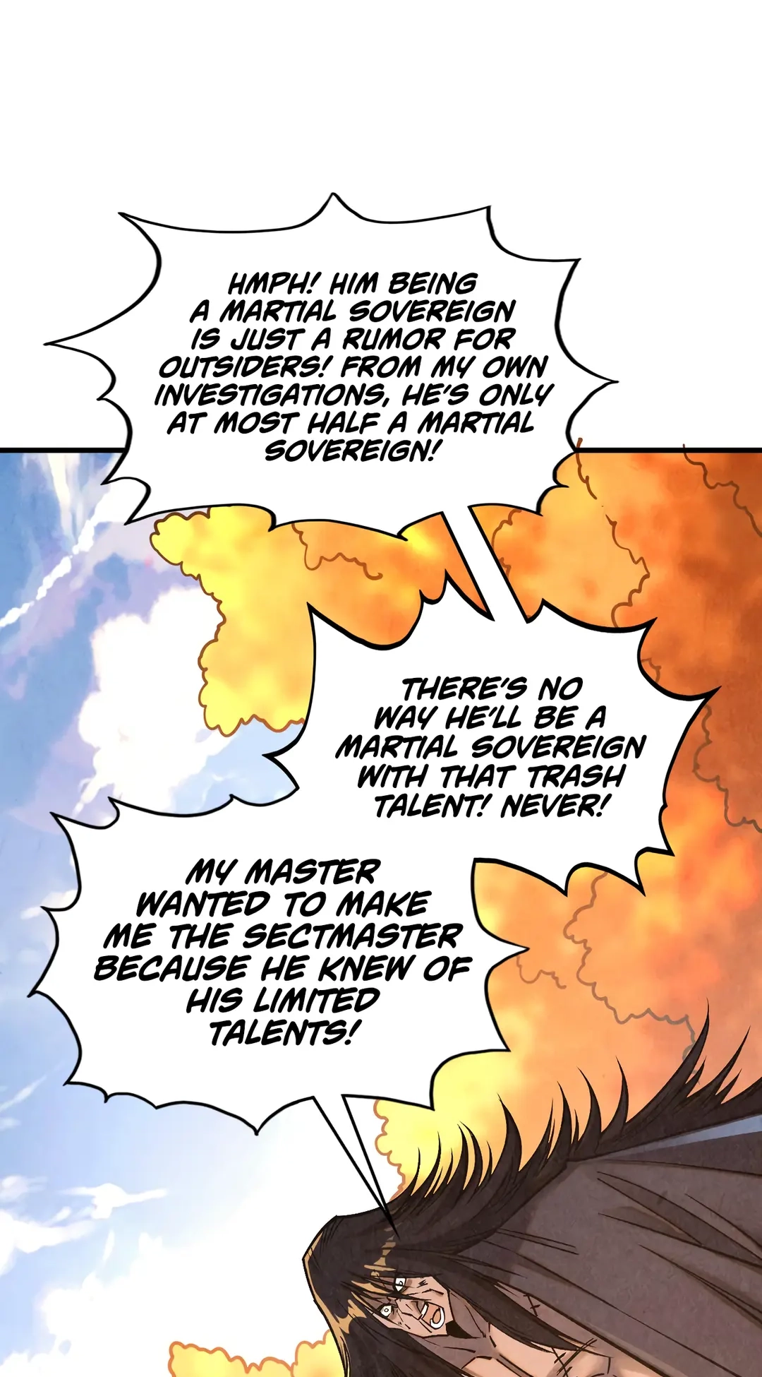 The Ancient Sovereign of Eternity Chapter 400 Page 33