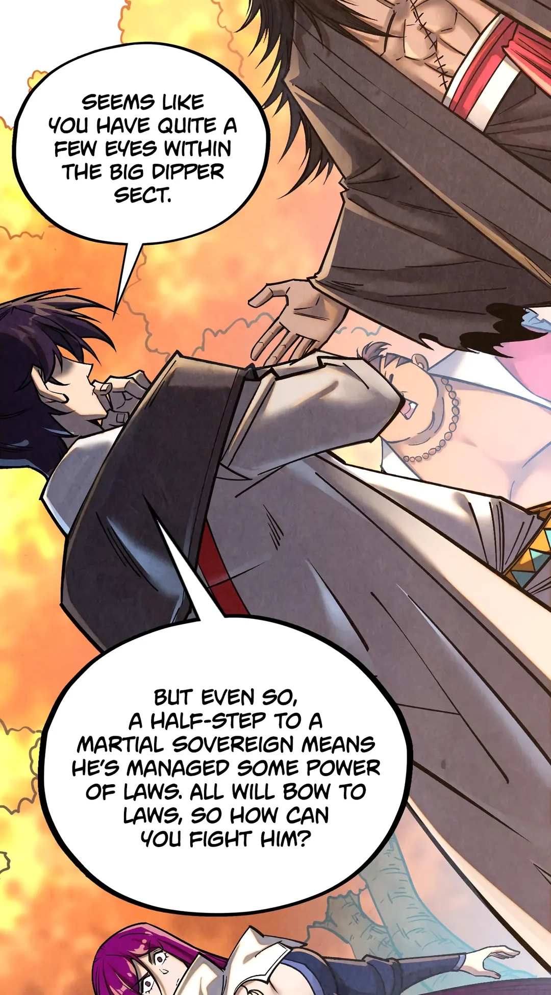 The Ancient Sovereign of Eternity Chapter 400 Page 34
