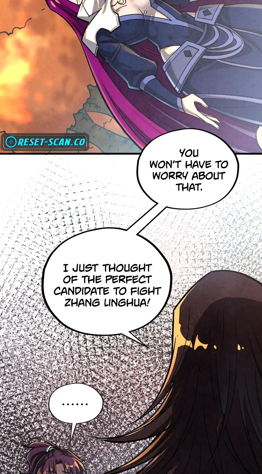 The Ancient Sovereign of Eternity Chapter 400 Page 35