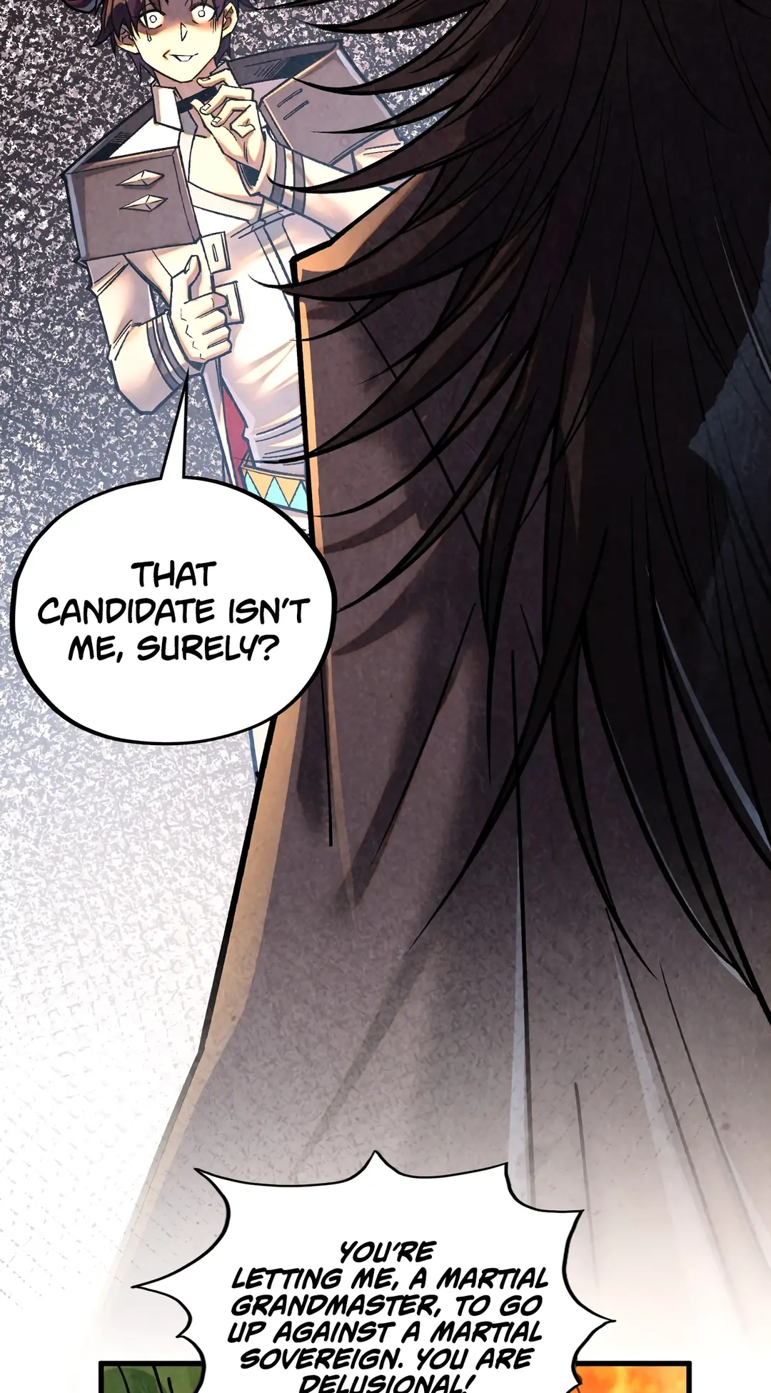 The Ancient Sovereign of Eternity Chapter 400 Page 36