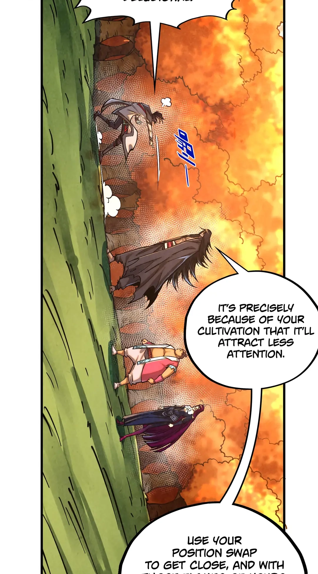 The Ancient Sovereign of Eternity Chapter 400 Page 37