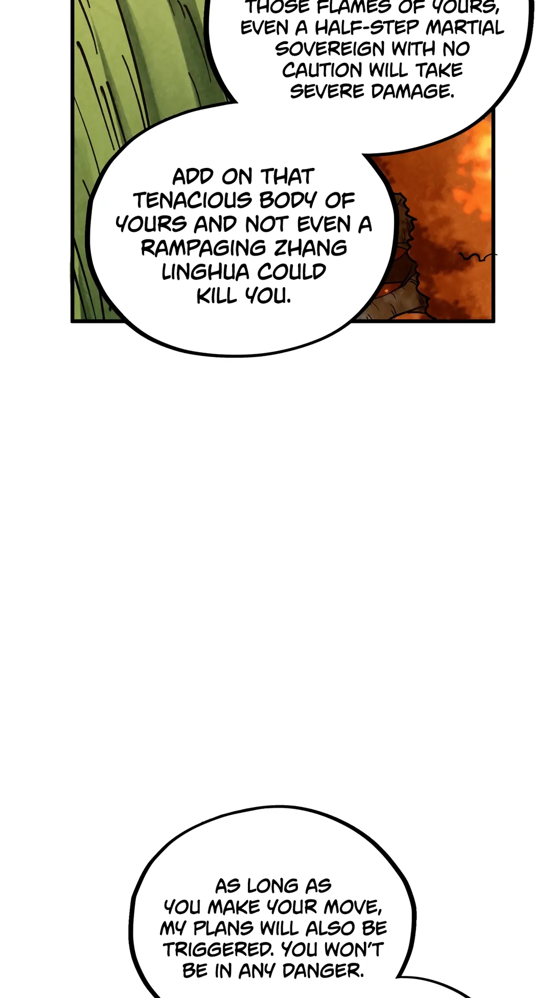 The Ancient Sovereign of Eternity Chapter 400 Page 38