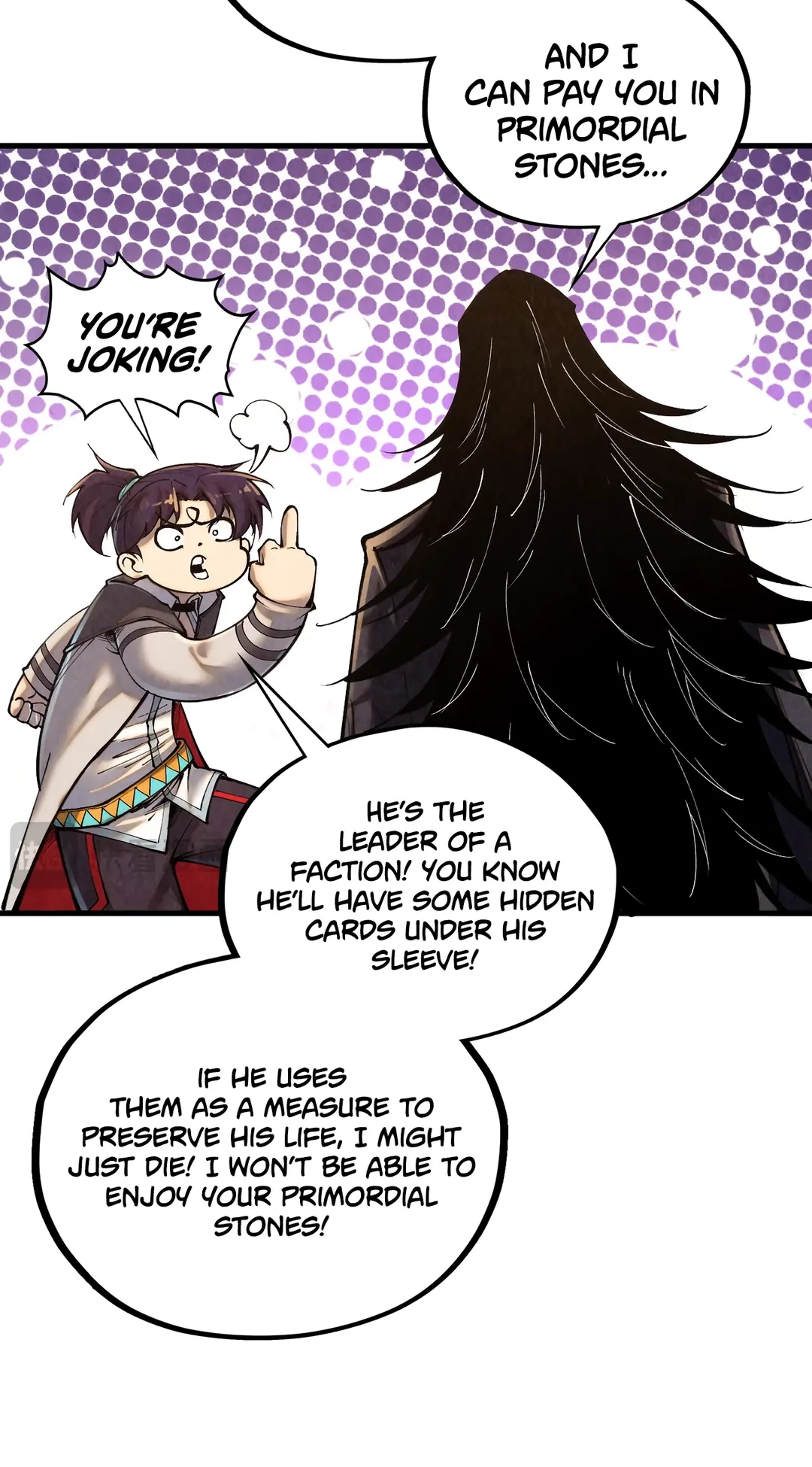 The Ancient Sovereign of Eternity Chapter 400 Page 39