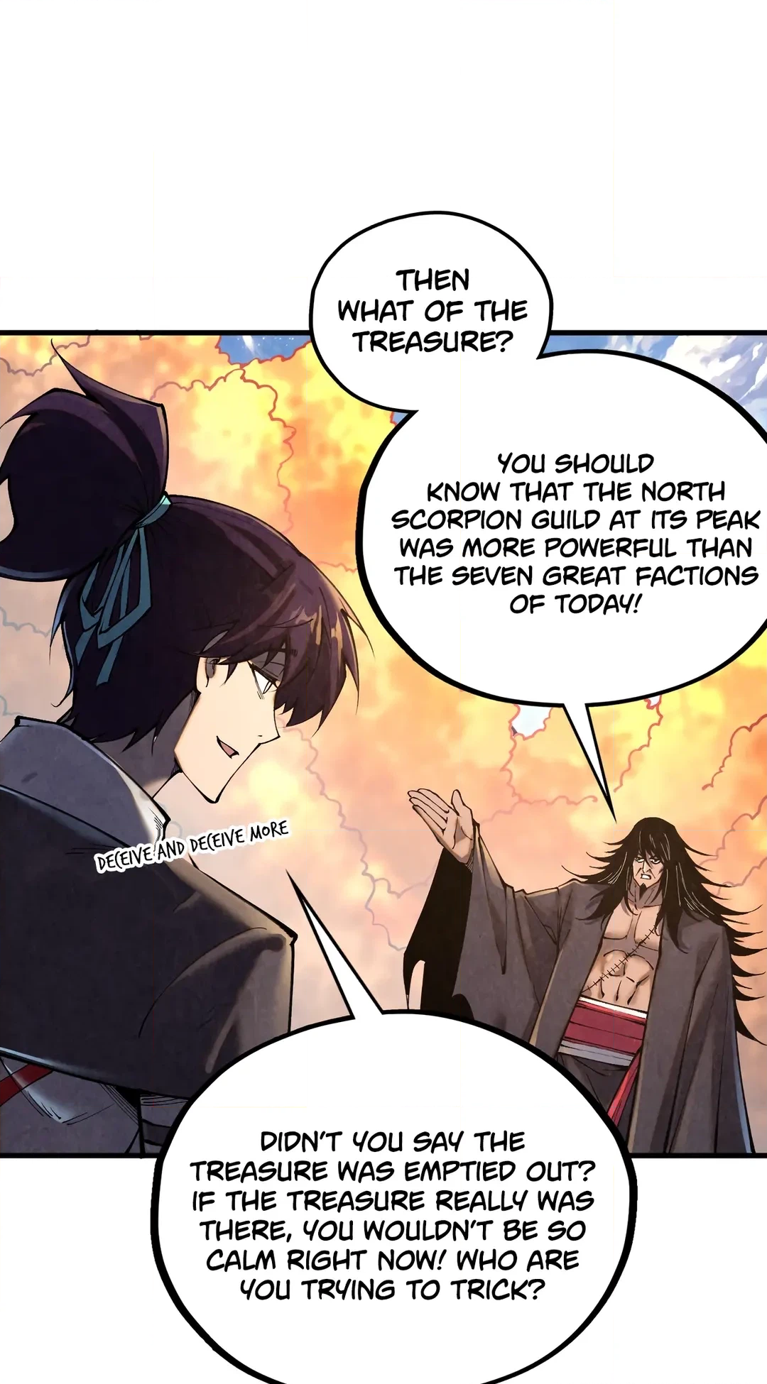 The Ancient Sovereign of Eternity Chapter 400 Page 40