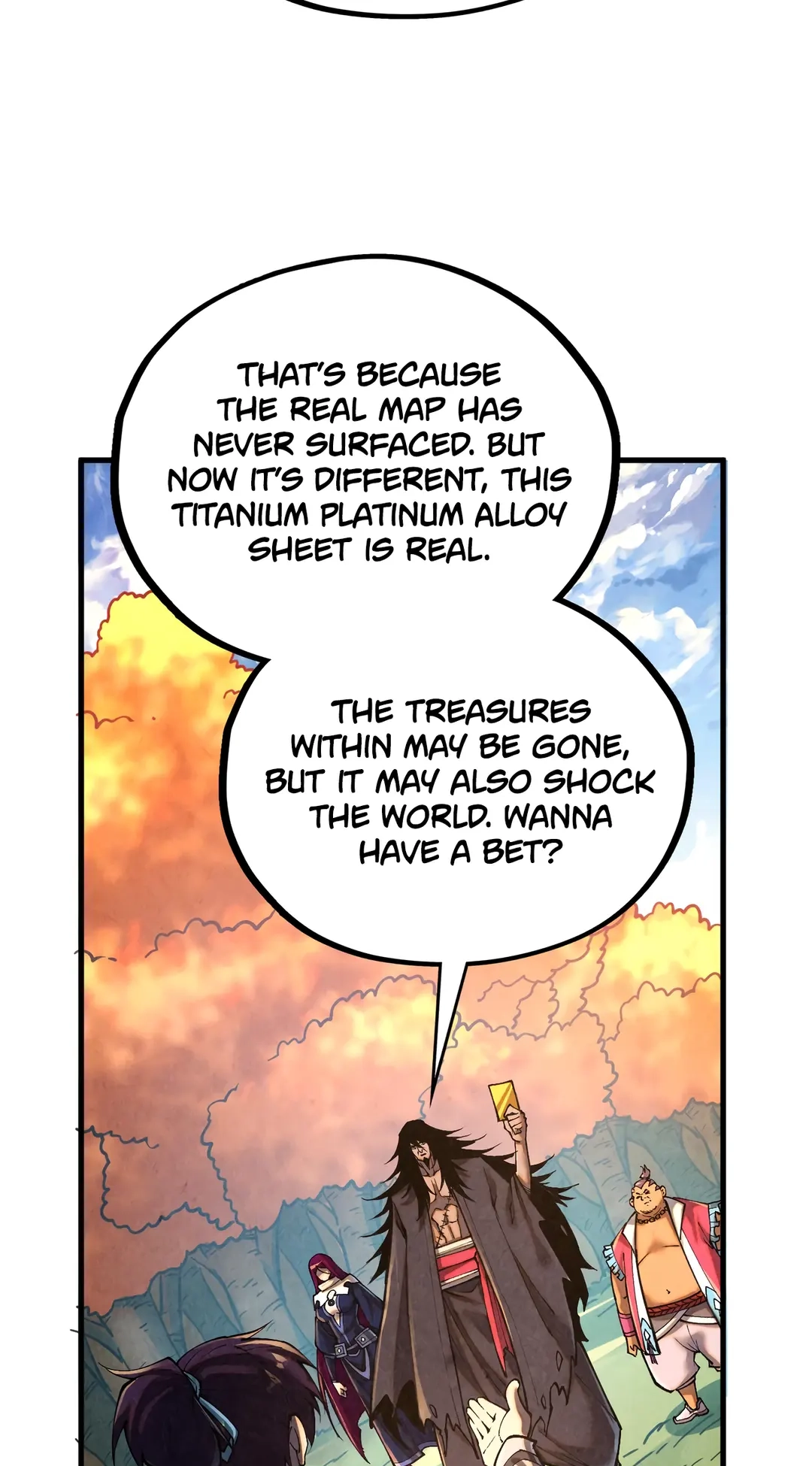 The Ancient Sovereign of Eternity Chapter 400 Page 41