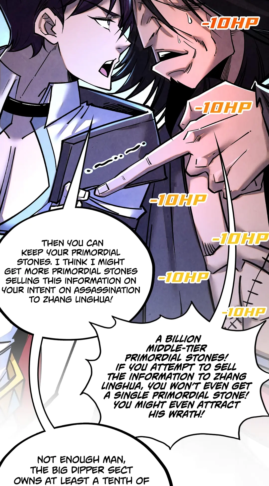 The Ancient Sovereign of Eternity Chapter 400 Page 45