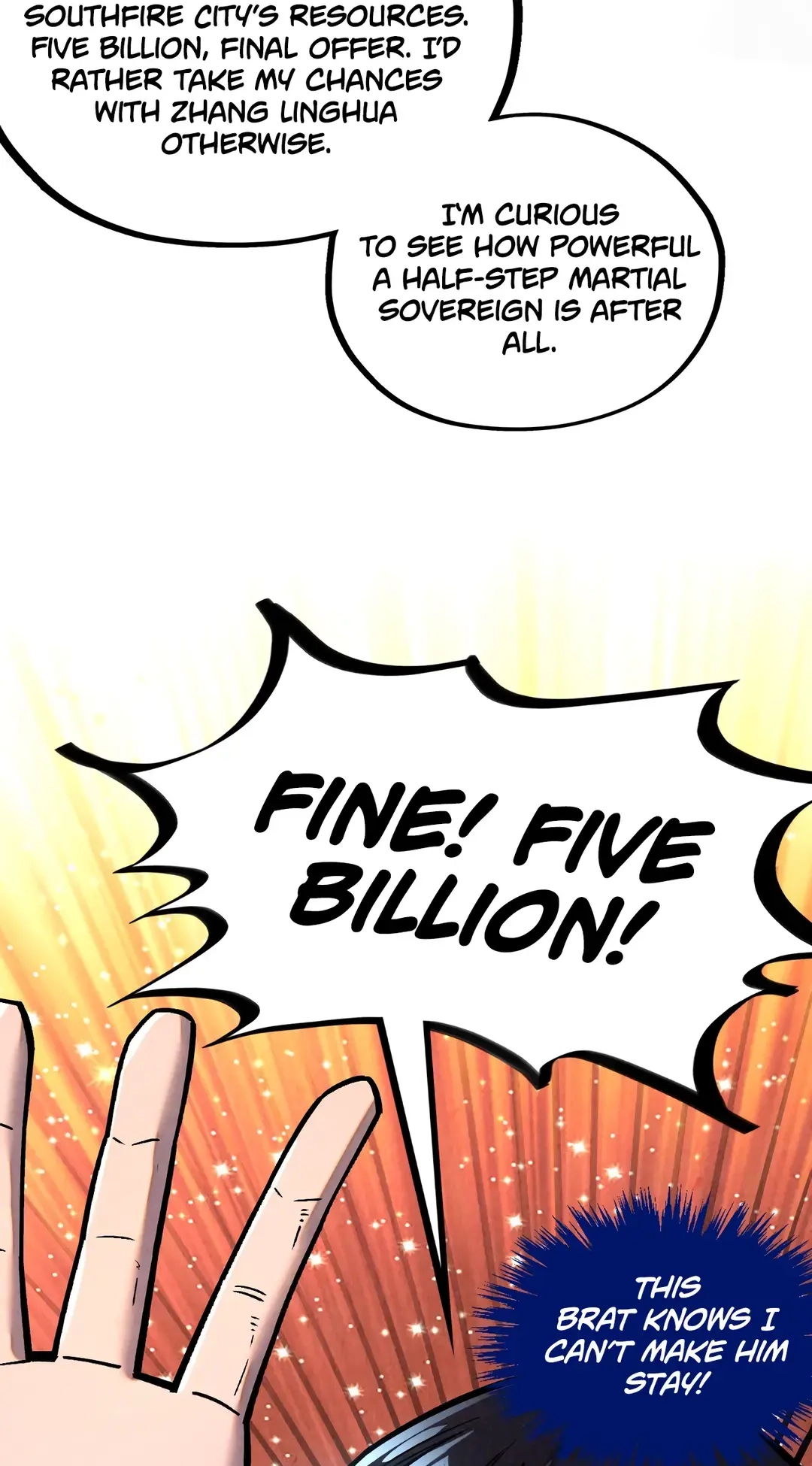 The Ancient Sovereign of Eternity Chapter 400 Page 46