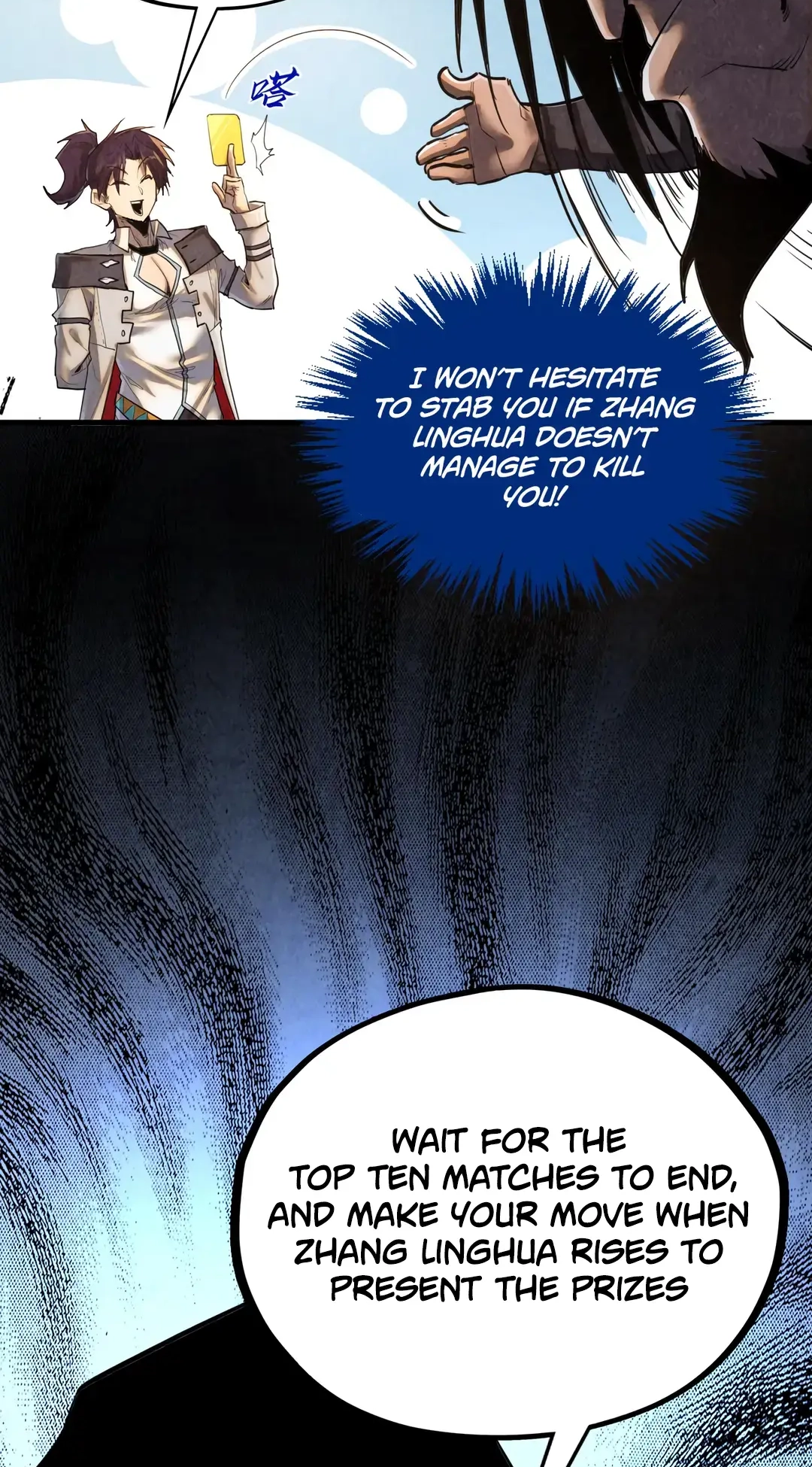 The Ancient Sovereign of Eternity Chapter 400 Page 48