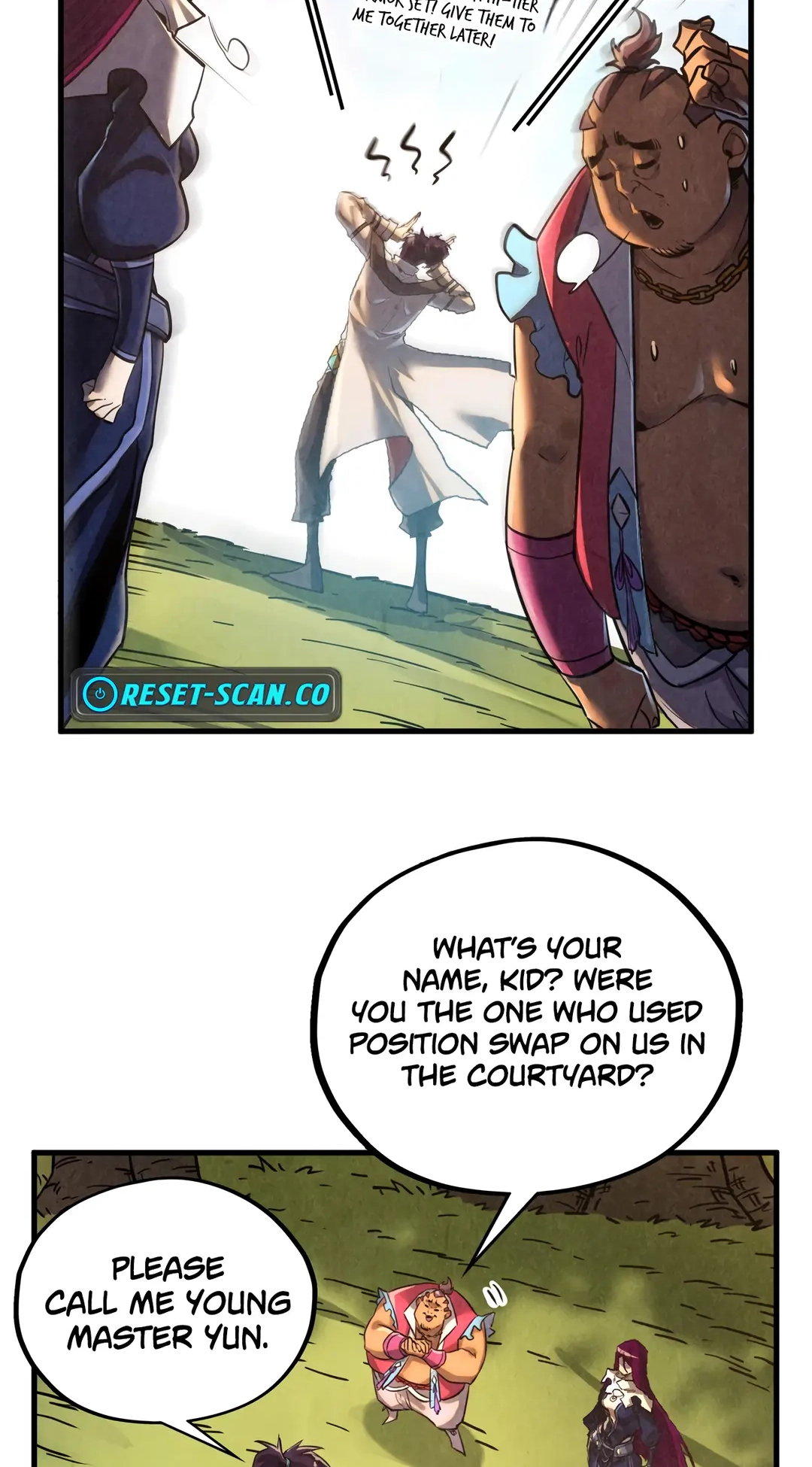 The Ancient Sovereign of Eternity Chapter 400 Page 54