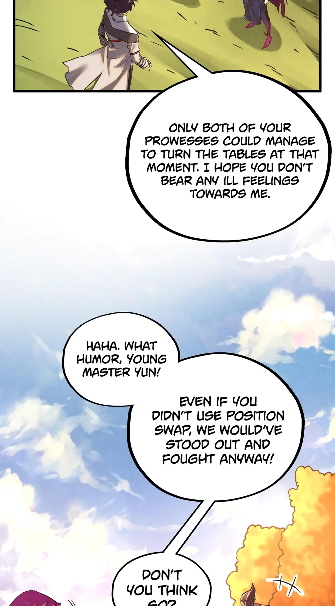 The Ancient Sovereign of Eternity Chapter 400 Page 55