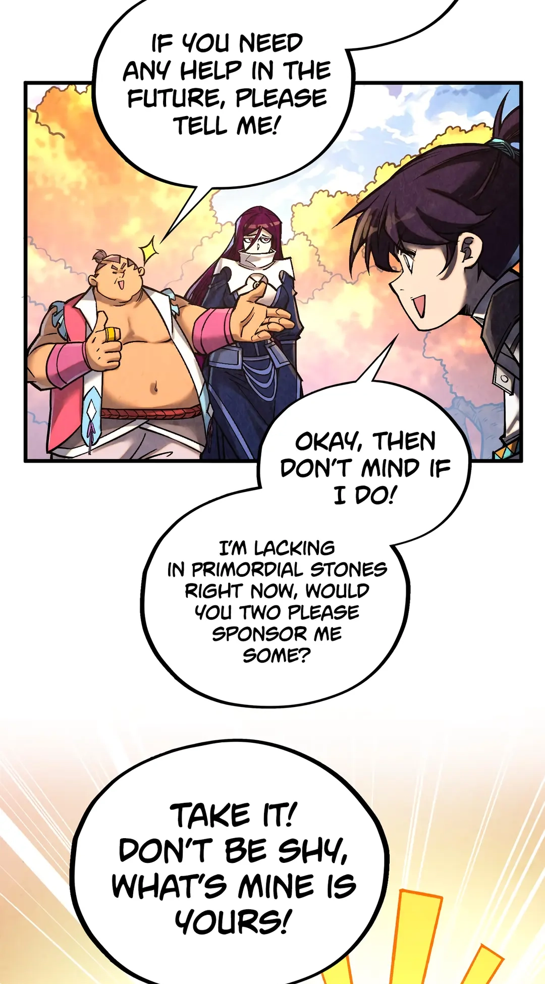 The Ancient Sovereign of Eternity Chapter 400 Page 57