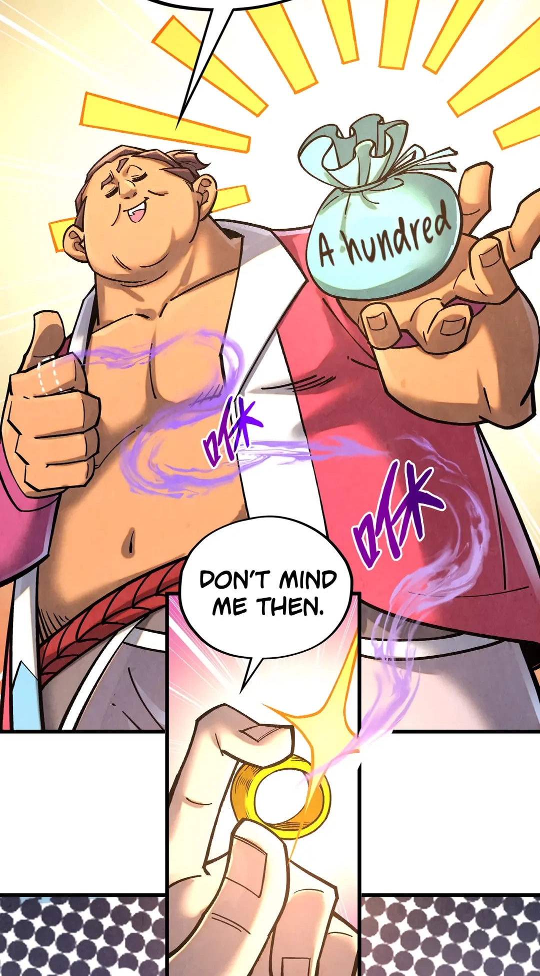 The Ancient Sovereign of Eternity Chapter 400 Page 58