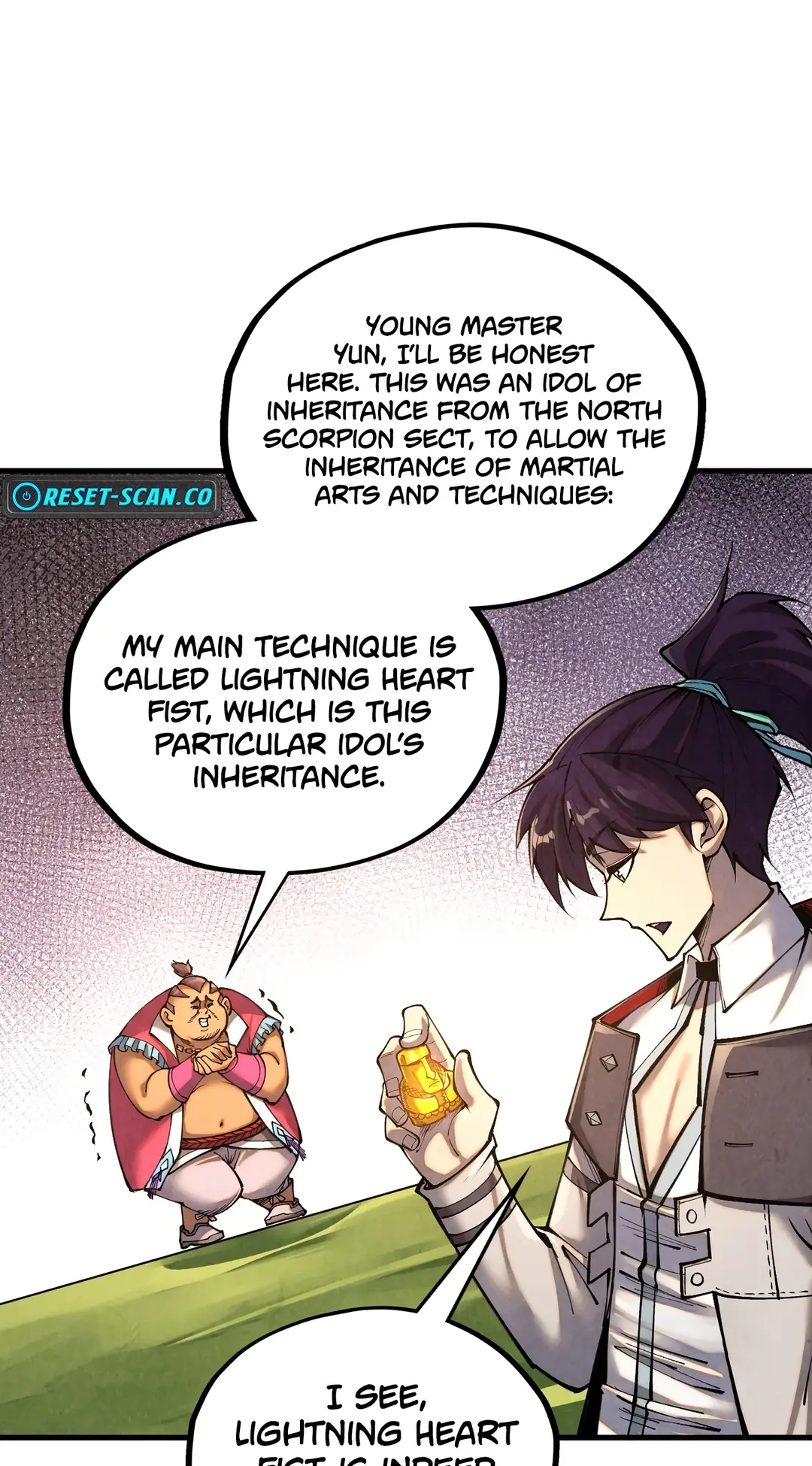 The Ancient Sovereign of Eternity Chapter 400 Page 65