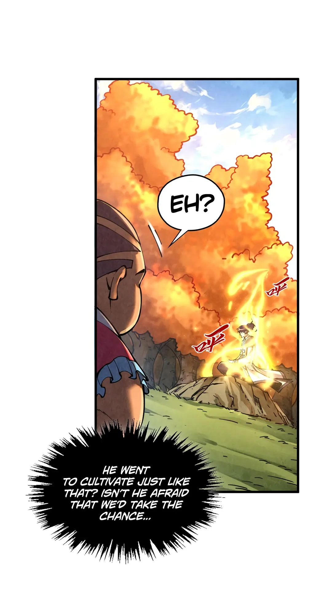 The Ancient Sovereign of Eternity Chapter 400 Page 67