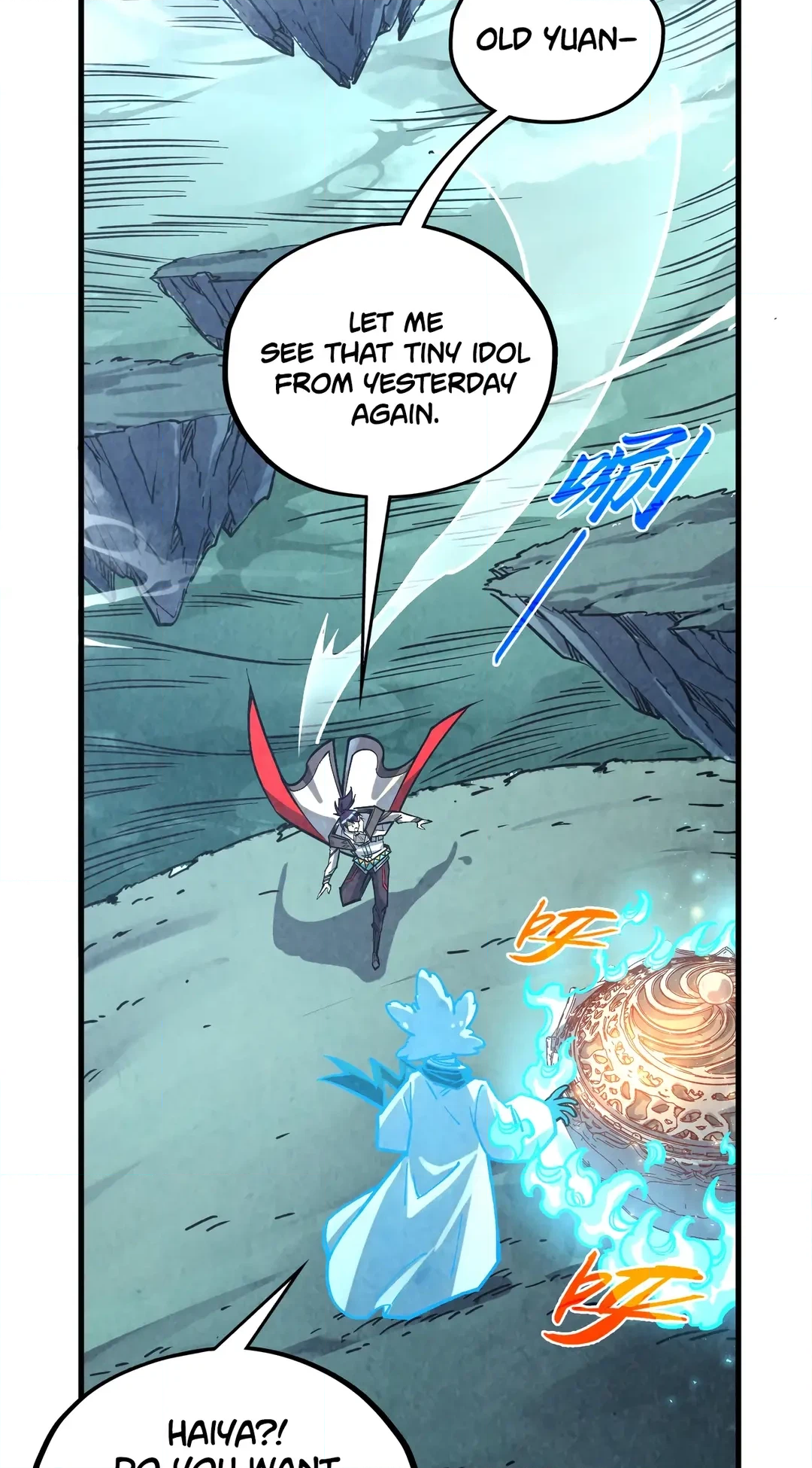 The Ancient Sovereign of Eternity Chapter 400 Page 70