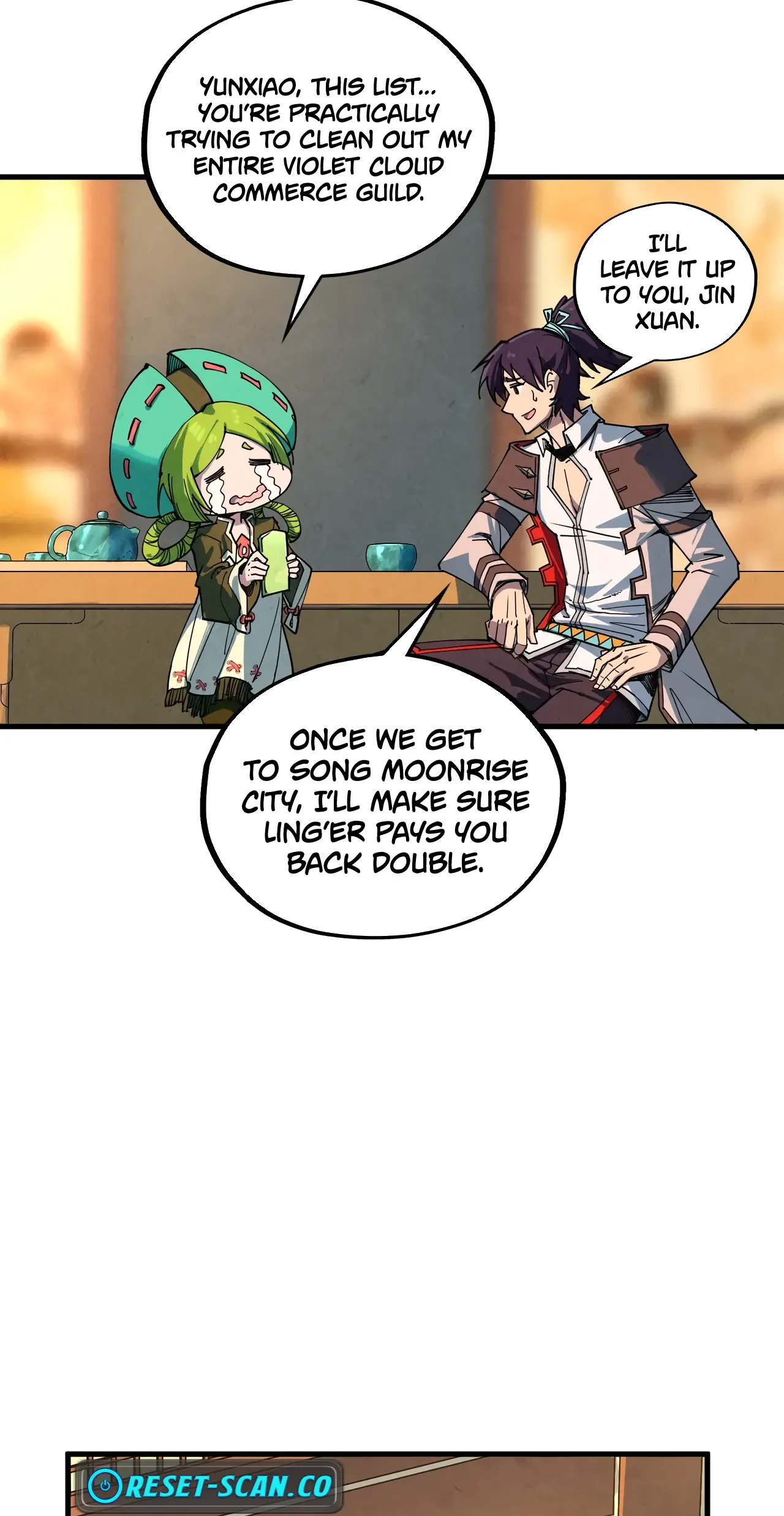 The Ancient Sovereign of Eternity Chapter 390 Page 5