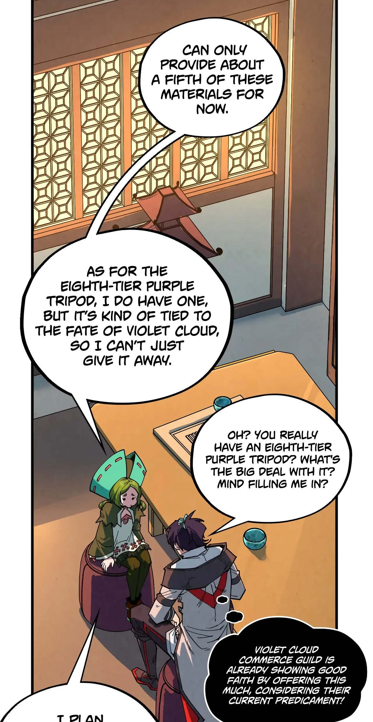 The Ancient Sovereign of Eternity Chapter 390 Page 6