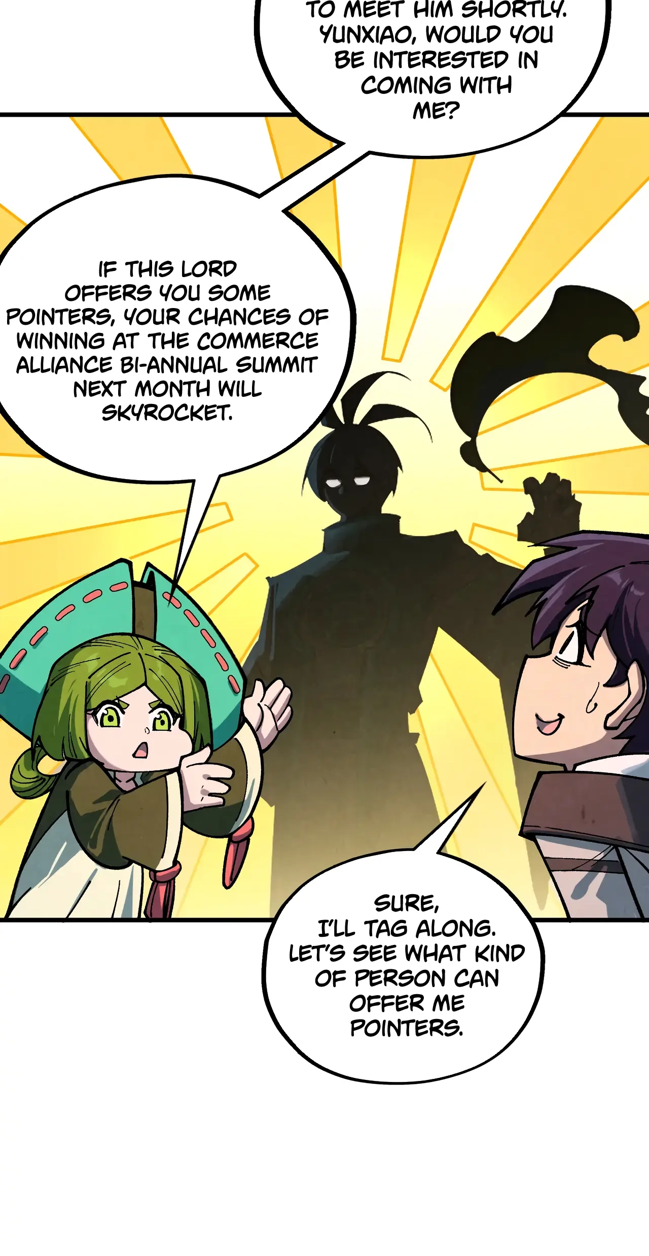 The Ancient Sovereign of Eternity Chapter 390 Page 8