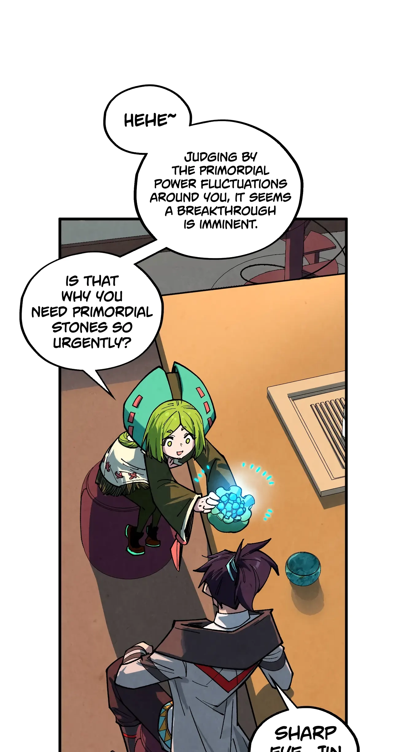 The Ancient Sovereign of Eternity Chapter 390 Page 9