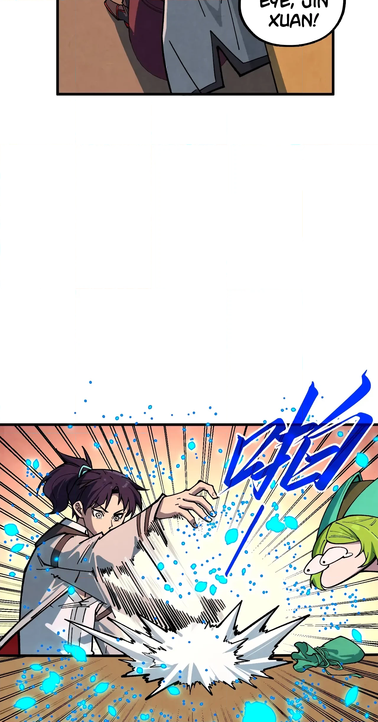 The Ancient Sovereign of Eternity Chapter 390 Page 10