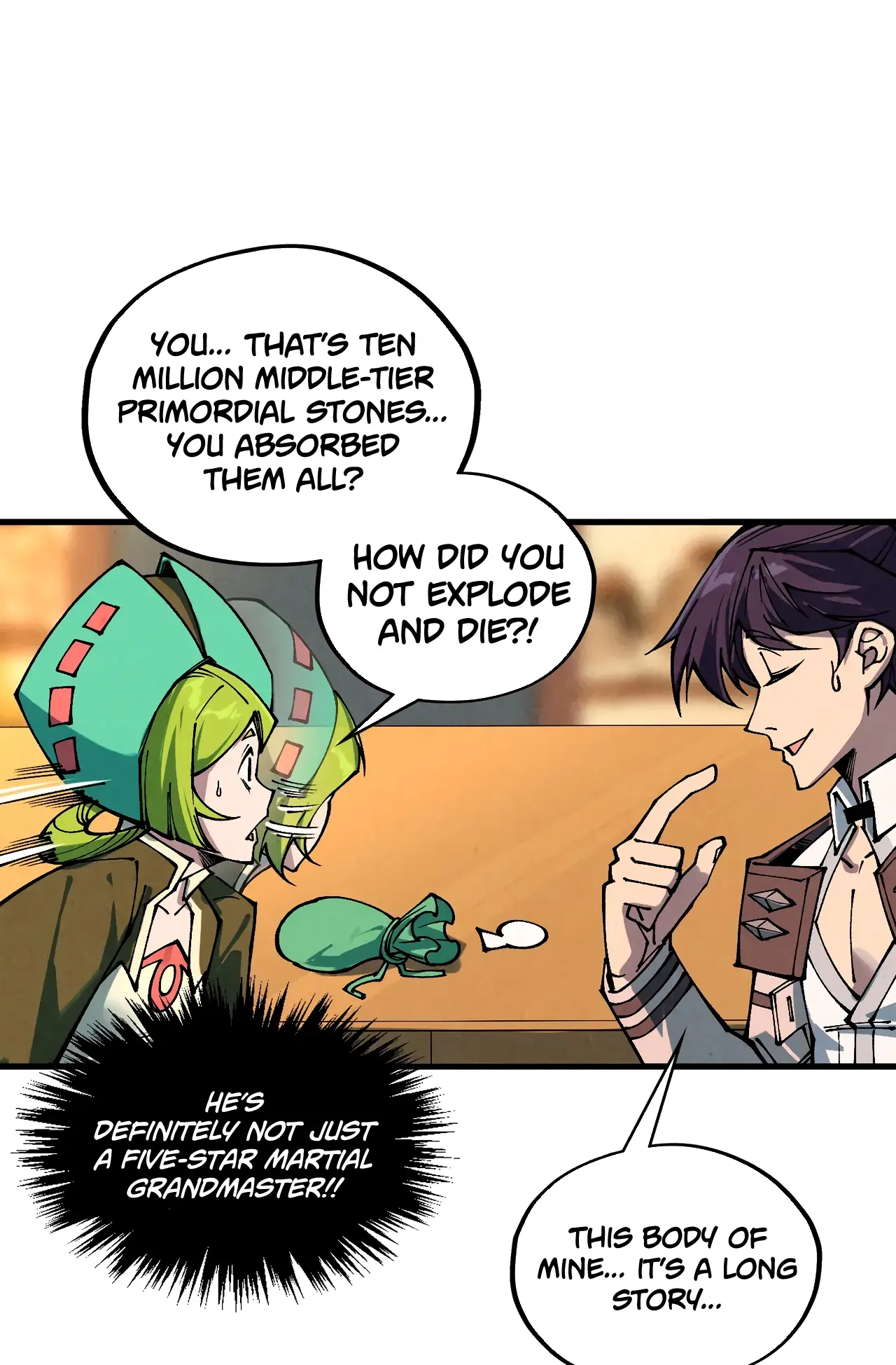 The Ancient Sovereign of Eternity Chapter 390 Page 14